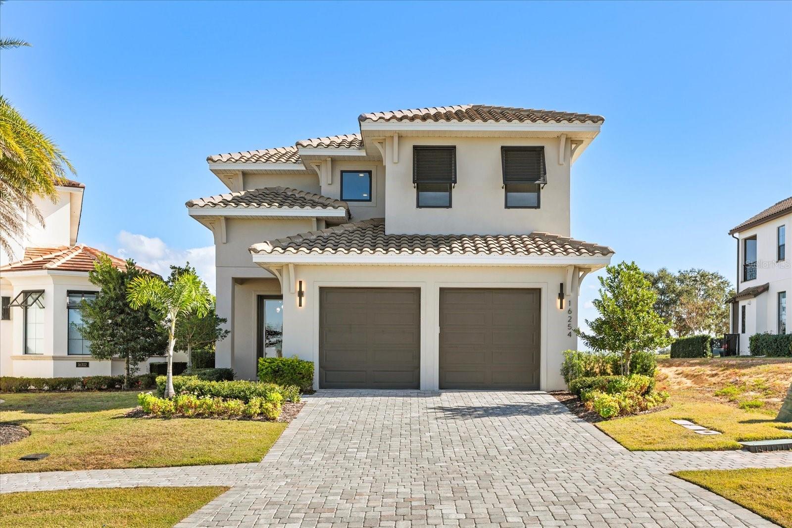 BELLA COLLINA WEST SUB - Residential