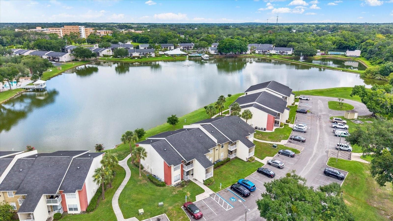 PARK LAKE AT PARSONS A CONDOMI - Residential