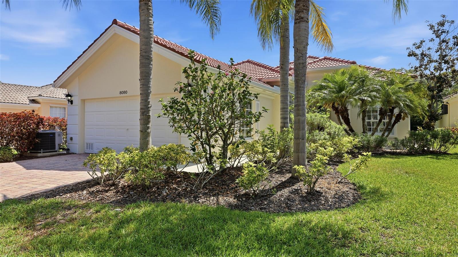 Nestled within the sought-after Village Walk community of Palmer Ranch, this meticulously maintained 3-bedroom, 3-bathroom home offers 2,008 square feet of turnkey living wrapped in classic, warm style. Completely furnished and move-in ready, this residence is the ultimate Sarasota lifestyle package.

Step inside to discover an open-concept living and dining area featuring custom built-ins and a wall of sliding glass doors that flood the space with natural light. The bright kitchen boasts ample countertops, generous cabinetry, and a breakfast counter perfect for morning routines. Beyond those sliders, an extended caged paver lanai beckons for year-round outdoor enjoyment. The expansive primary suite includes a private patio, spa-inspired ensuite bath, and multiple closets. A versatile den provides ideal home office space, while the two-car garage offers extra storage.

What truly sets this property apart is its extraordinary surroundings. Village Walk's Town Center delivers resort-caliber amenities — six lighted Har-Tru tennis courts, a state-of-the-art fitness center, heated lap pool, tropical lagoon-style pool, and a bustling clubhouse hosting over 30 social activities. Residents also enjoy an on-site café, boutique, and post office.

Beyond the gates, world-famous Siesta Key Beach sits just a short drive away. The Legacy Trail offers miles of scenic biking into Venice, while Publix at The Shoppes at Palmer Ranch handles daily essentials. Shopping, dining, and entertainment are minutes away via the Clark Road I-75 corridor.

This is Sarasota living at its finest.