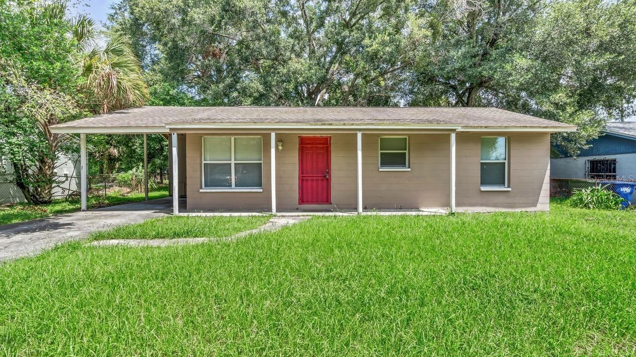 Investment opportunity in Tampa! This 3-bedroom, 2-bath home offers a great opportunity for investors seeking immediate rental income. Tenant currently in place on a month-to-month lease paying $1,800 per month. Conveniently located with easy access to major highways, downtown Tampa, Ybor City, shopping, dining, and employment centers. The property features a functional floor plan, fenced yard, and carport. Whether you're looking to add to your investment portfolio or purchase a property with long-term potential, this home is worth a look.