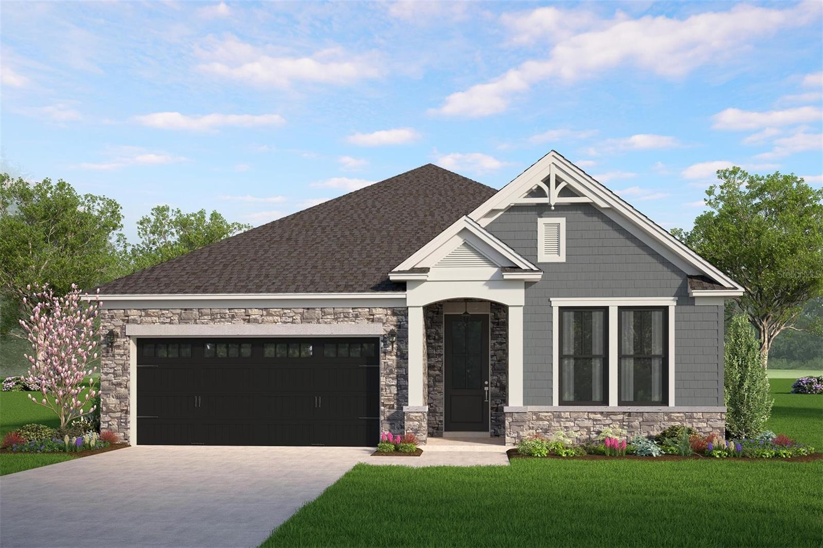 Pre-Construction. To be built. Experience the award-winning Pimlico, recognized in the 2026 Flagler County Parade of Homes for its exceptional design, versatility, and modern livability. Offering more than 2,000 square feet of thoughtfully planned living space, this highly adaptable floor plan can accommodate 2 to 5 bedrooms and 2 to 4 bathrooms, making it ideal for a variety of lifestyles.
The heart of the home features an open-concept design where the spacious family room, dining area, and kitchen come together to create an inviting atmosphere for everyday living and entertaining. A private owner's suite provides a relaxing retreat, while additional bedrooms and flexible living spaces offer room to grow and adapt to changing needs.
One of the Pimlico's most celebrated features is its incredible flexibility. The main-level flex room can serve as a home office, den, library, fitness space, hobby room, or playroom. Upstairs, the bonus room offers endless possibilities and may be configured as a media room, game room, home theater, craft studio, guest retreat, or additional living space. For those needing more bedrooms, the upper level can be designed to include a fourth bedroom and an additional bathroom, creating a private suite for family or guests.
The Pimlico also offers garage configurations designed to accommodate a variety of homesites, with available front-load or side-load garage layouts depending on lot width, orientation, and community requirements. Thoughtful design options throughout the home allow buyers to personalize the layout to best fit their lifestyle.
Blending award-winning design, functional flexibility, and timeless curb appeal, the Pimlico delivers the space, comfort, and adaptability today's homeowners are looking for.