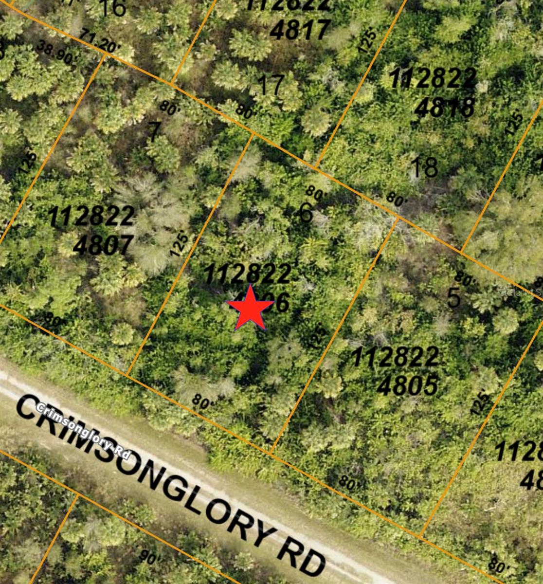 Beautiful secluded vacant lot in a fast growing city of North Port. Flood zone X, Ho HOAs, feel free to build your dream home or add to your real estate investment portfolio.