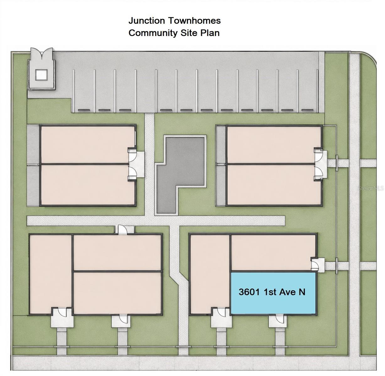 JUNCTION TWNHMS - Residential