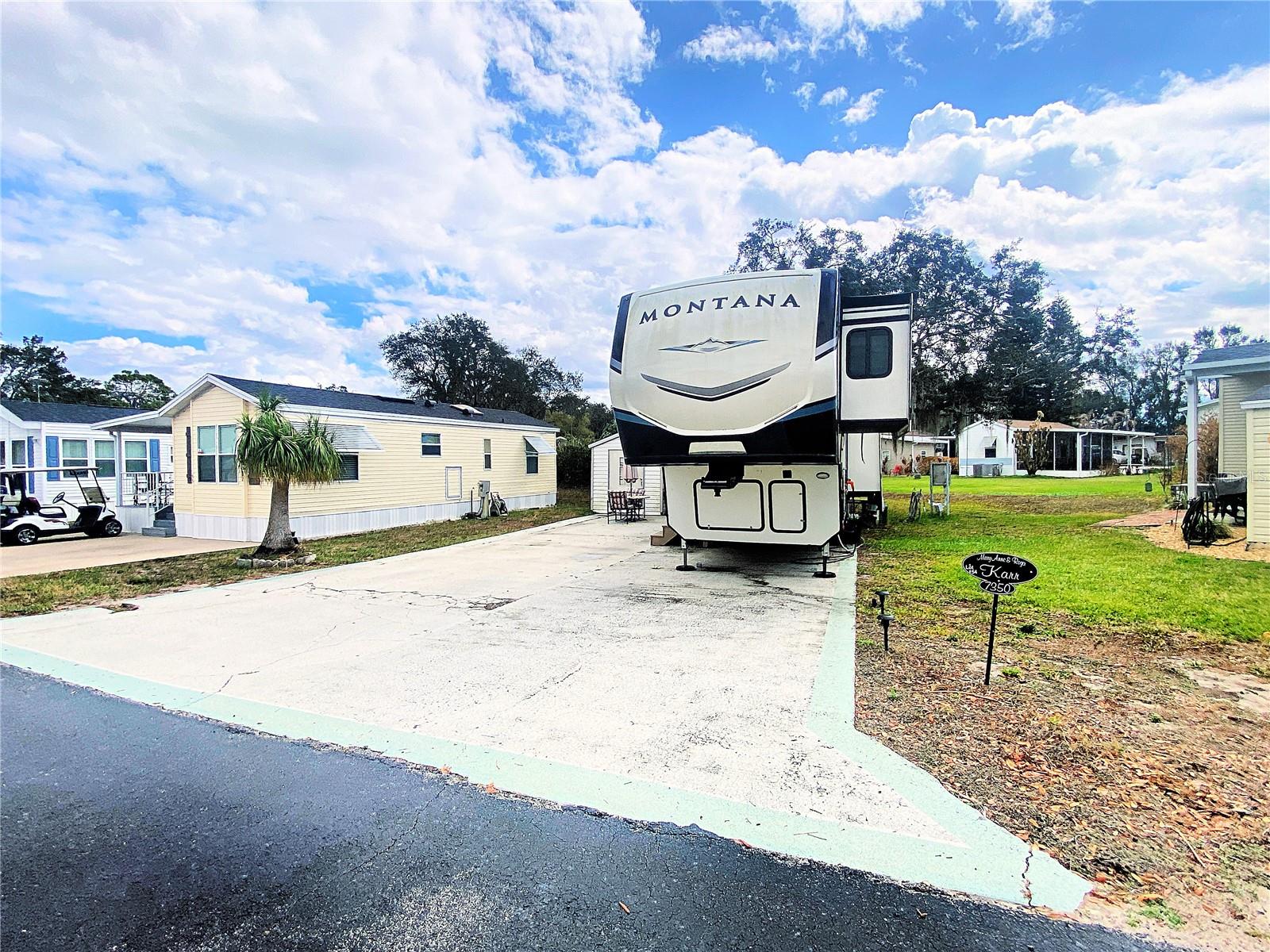 SOUTH SHORE RESORT AN RV CONDO - Land
