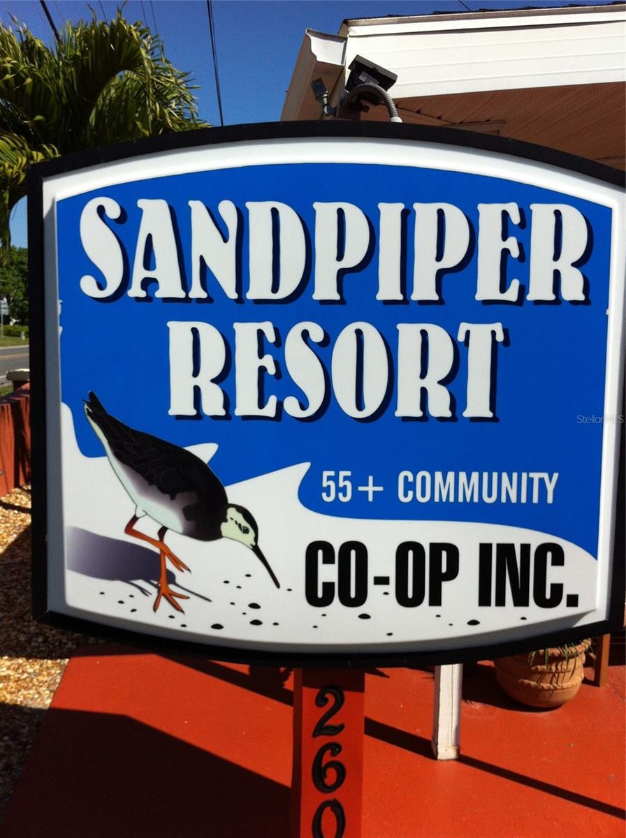 SANDPIPER RESORT CO-OP - Land