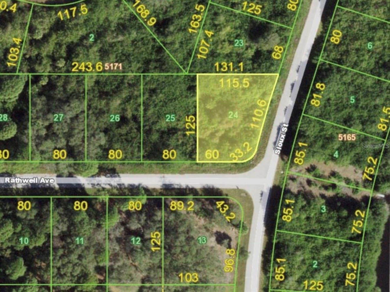 PORT CHARLOTTE SEC 095 - Land