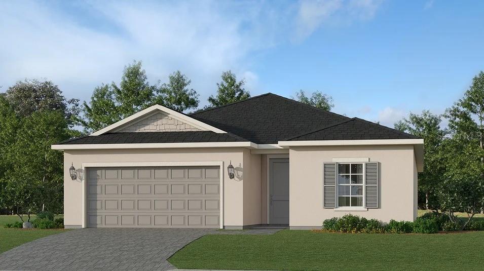 Under Construction. Island Lakes at Coco Bay is a master-planned community of new homes that seamlessly blends coastal living with modern comfort, now selling in Englewood, FL. This new single-story home optimizes space and prioritizes ease of living. At the heart is an open-concept design which includes the modern kitchen with a center island, an intimate dining area and a spacious family room with a covered porch. Nearby is the tranquil owner’s suite with a private bathroom and walk-in closet, while two additional bedrooms and a versatile flex space are located down the hall. Prices, dimensions and features may vary and are subject to change. Photos are for illustrative purposes only. Estimated delivery date is July/Aug 2026.