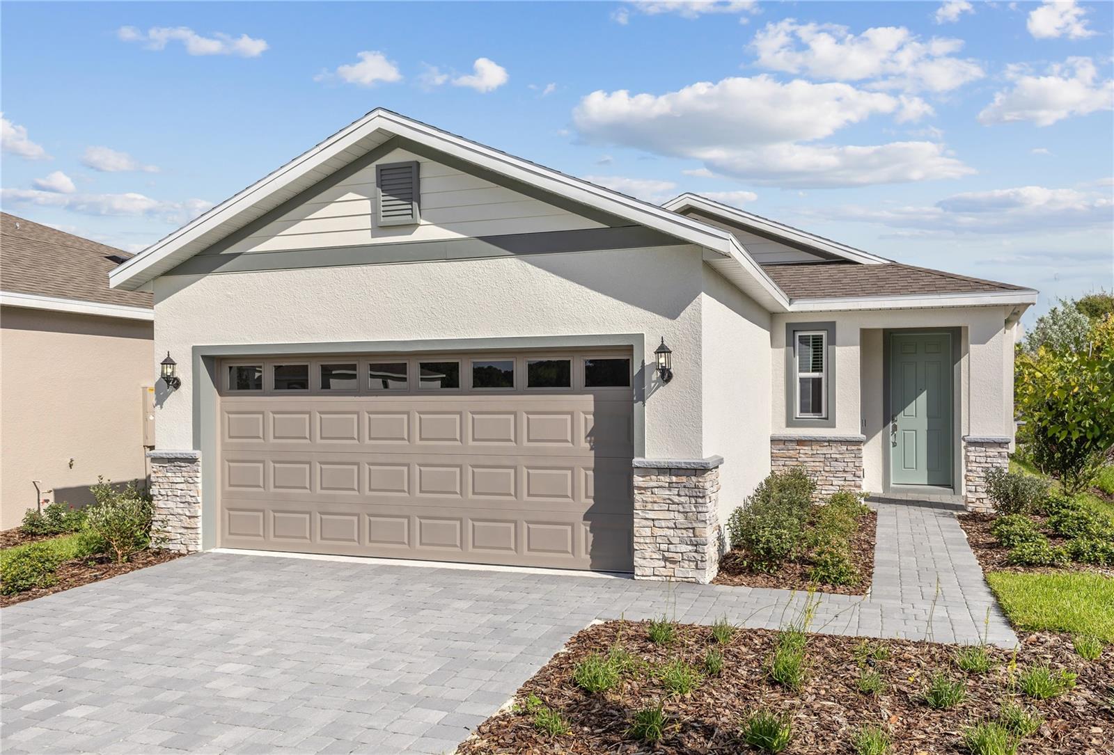 The Amaze features 3 bedrooms and 2 bathrooms. Retreat to the master suite featuring dual vanities and a large walk-in closet. Moving into the kitchen, the home features stainless steel appliances, 42” upper cabinets providing plenty of storage, and a large kitchen quartz island. The home includes must-haves such as a convenient utility room, and a spacious patio perfect for entertaining. Every home comes with a SMART home technology package. This amazing home provides excellent features that separates Park Square Homes from any other homebuilder.