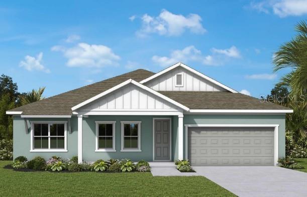 Under Construction. Welcome to the beautifully designed Chadworth floor plan by David Weekley Homes, located in Southwind, a brand-new gated community in Plant City, FL. Ideally situated with convenient access to major roadways, dining, and everyday essentials, Southwind offers the perfect blend of peaceful living and accessibility. Residents will enjoy thoughtfully planned amenities, including a future community pool designed for relaxation and connection.
This spacious single-story home offers 2,635 square feet of well-designed living space, featuring 4 bedrooms, 3 full bathrooms, and a 3-car garage. Situated on a desirable 75-foot corner homesite, this home provides added space, privacy, and curb appeal.
Designed with both comfort and style in mind, the open-concept layout seamlessly connects the gourmet kitchen, dining area, and family room—creating an inviting space ideal for everyday living and entertaining. The large lanai extends your living outdoors, offering the perfect setting to relax or host gatherings.
The private Owner’s Retreat is a true sanctuary, highlighted by a luxurious super shower and thoughtfully designed bath layout. Secondary bedrooms are well-appointed, offering flexibility for guests, family, or a home office.
Built with the quality craftsmanship David Weekley Homes is known for and backed by a comprehensive new home warranty, the Chadworth delivers both style and peace of mind.
Experience single-story living, modern design, and the exclusivity of a gated community—all in one exceptional home.