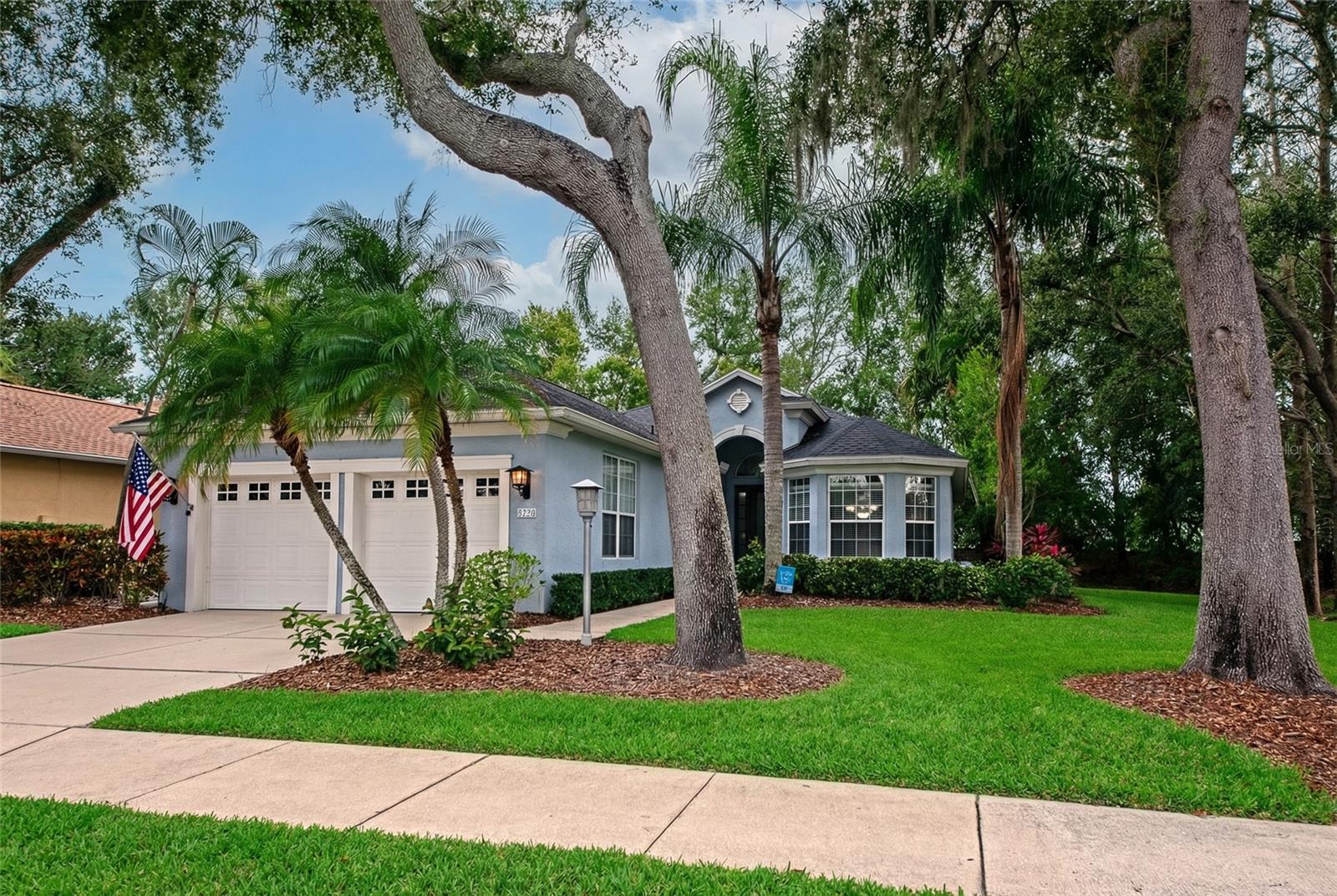 HUGE PRICE REDUCTION. Welcome to your slice of paradise in The Harborage at Braden River, a premier gated community by Neal Communities offering resort-style amenities, a private marina, and direct boating access to the Braden River and the Gulf of Mexico, truly a dream property for water enthusiasts. This exceptional 3 bedroom, 2 bathroom home, built in 2007, showcases pride of ownership and thoughtful upgrades throughout. Inside, soaring high ceilings, recessed lighting, and pristine, easy-care tile flooring enhance the spacious feel of the main living areas. The eat-in kitchen is both functional and inviting, featuring ample cabinetry, stainless steel appliances, a built-in desk area, and a bright breakfast nook filled with natural light. It flows seamlessly into the generous dining room and expansive living room, creating the perfect setting for everyday living and effortless entertaining. Tucked away for privacy, the primary suite offers a true retreat with a huge walk-in closet and an en-suite bath complete with dual sinks, a relaxing walk-in shower, and a spa-like garden tub. Two additional bedrooms feature luxury vinyl plank and laminate flooring, along with large closets, ideal for overnight guests, a sunny home office, or flexible living space to suit your needs. Step outside to the screened-in lanai and take in tranquil lake views and a private backyard setting, perfect for morning coffee, sunrises and sunsets over the lake or unwinding at the end of the day. An oversized two-car garage and indoor laundry room provides valuable storage and convenience. Centrally located and close to all of the essentials including top schools, popular shopping, dining and just 30 minutes from the sandy beaches of Bradenton. Residents of The Harborage enjoy an exceptional waterfront lifestyle with a clubhouse, resort-style pool, fitness center, poolside grill, scenic nature trails, observation deck and fishing pier, kayak and canoe launch, and a marina with boat docks and lifts. If you’ve been searching for a beautifully maintained home in a gated boating community with direct Gulf access, this is the one. Don’t wait, contact the listing agent today to schedule your showing before it’s gone!
