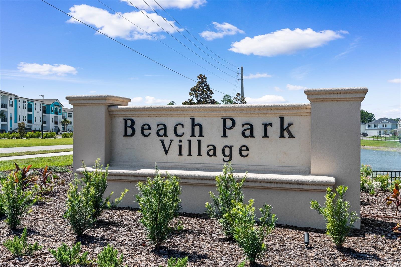 BEACH PARK VILLAGE - Residential