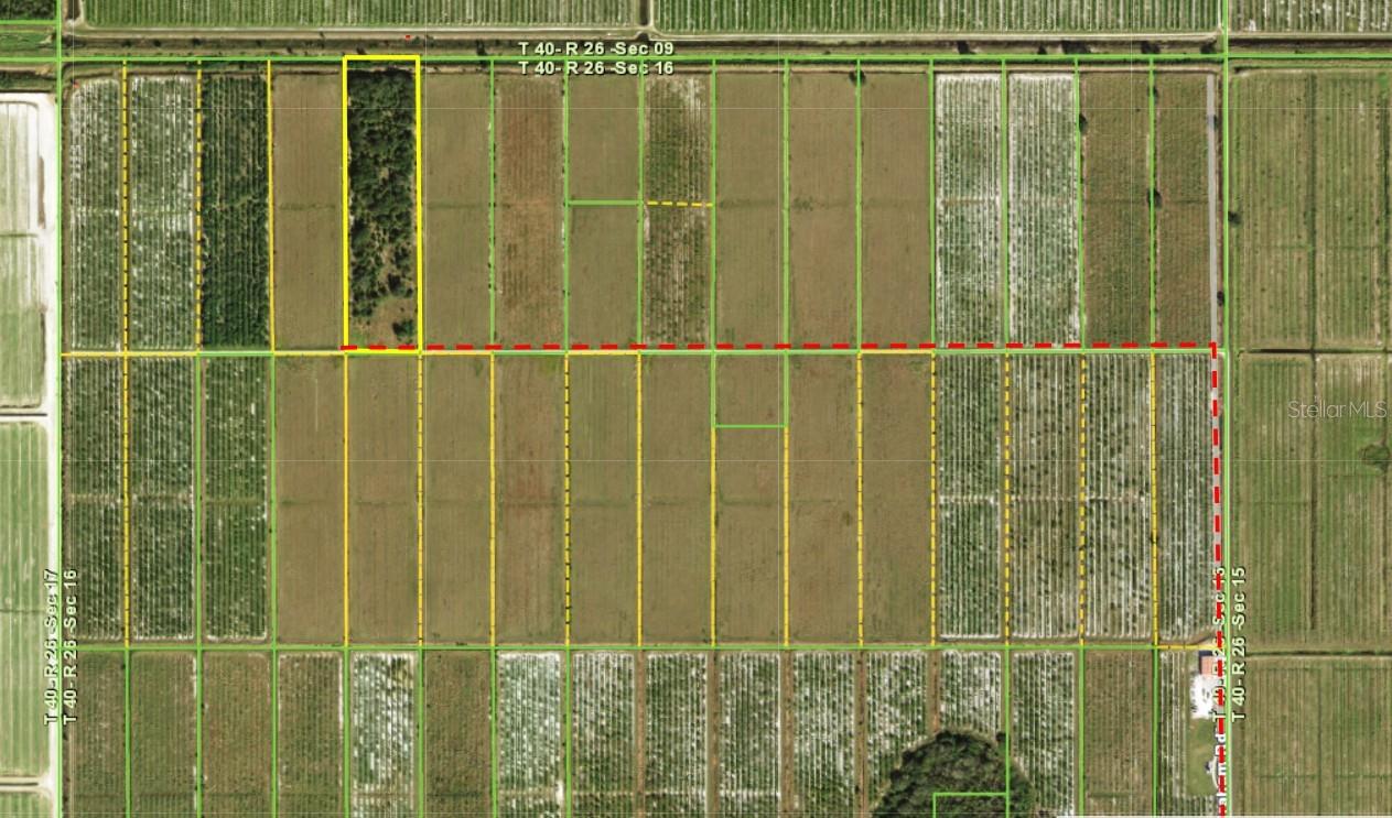 ACREAGE & UNREC - Land