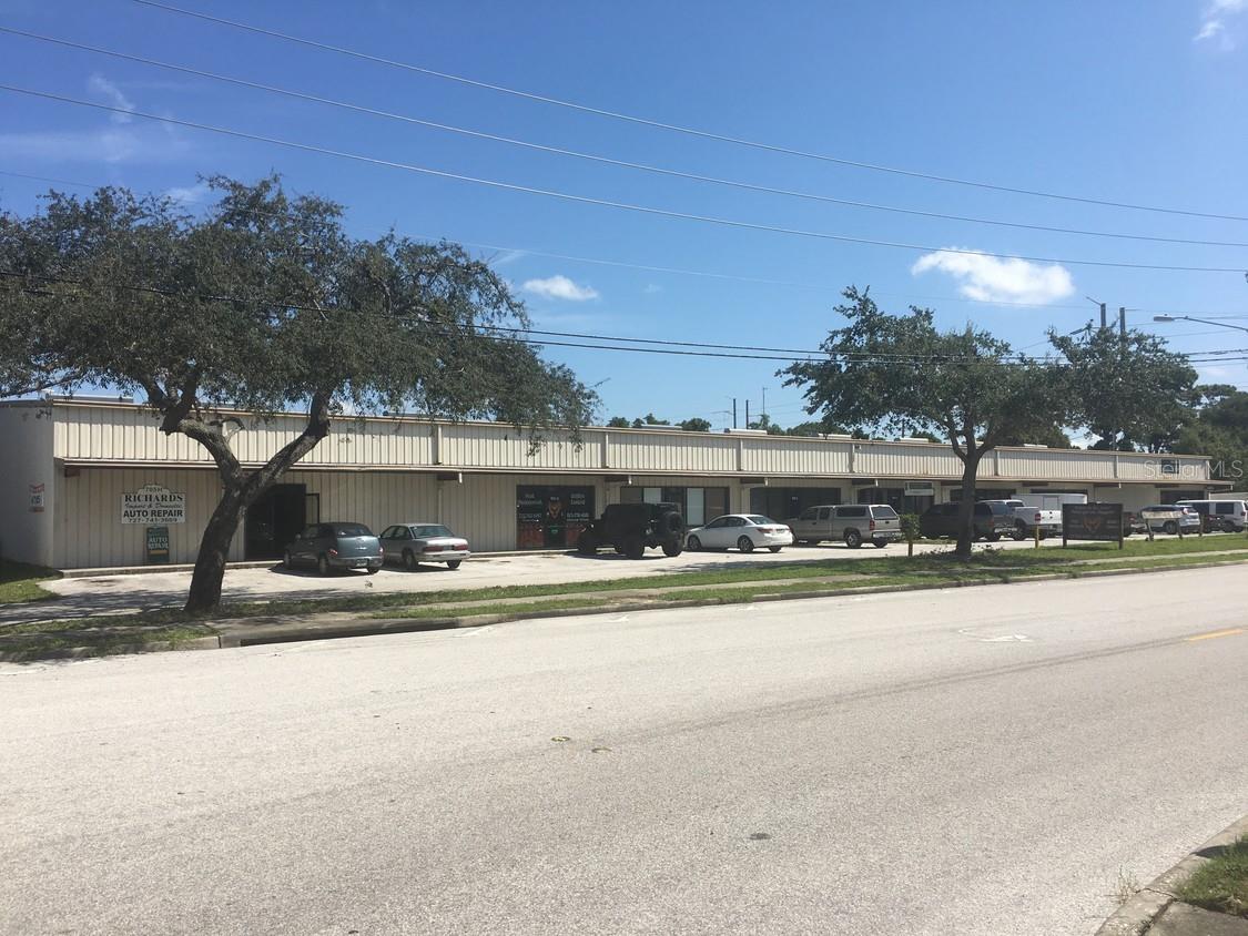 Industrial Warehouse building with multiple units located in historic Tarpon Springs Florida in close proximity to both US Hwy 19 and Alternate 19.  Property is on 1.87 acres, has ample parking and low vacancy.