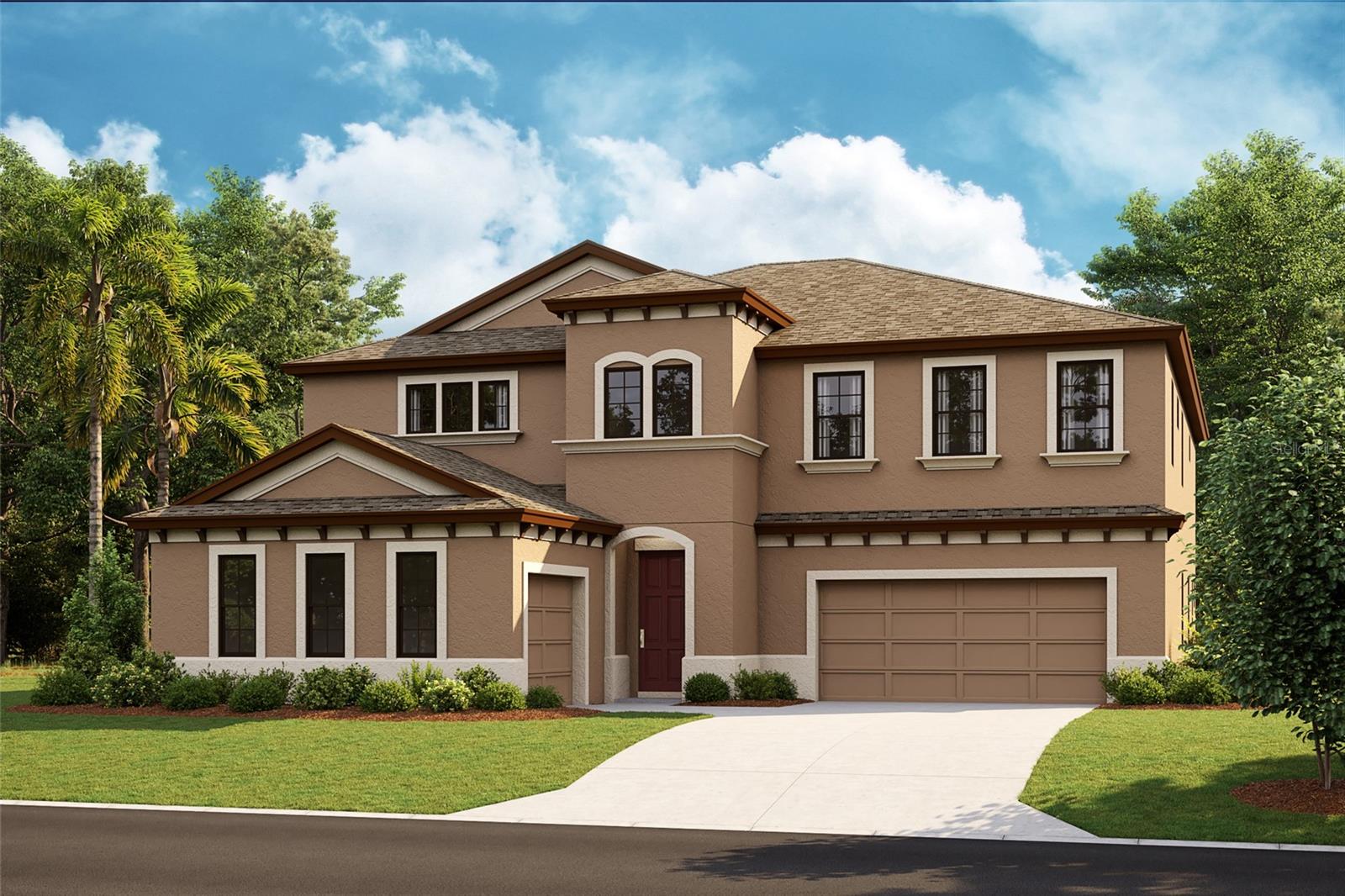 Contract Date   4/27/2023
Listing Price amount for this Pending Sale includes Design and Structural Options
Exterior image shown for illustrative purposes only and may differ from actual home.