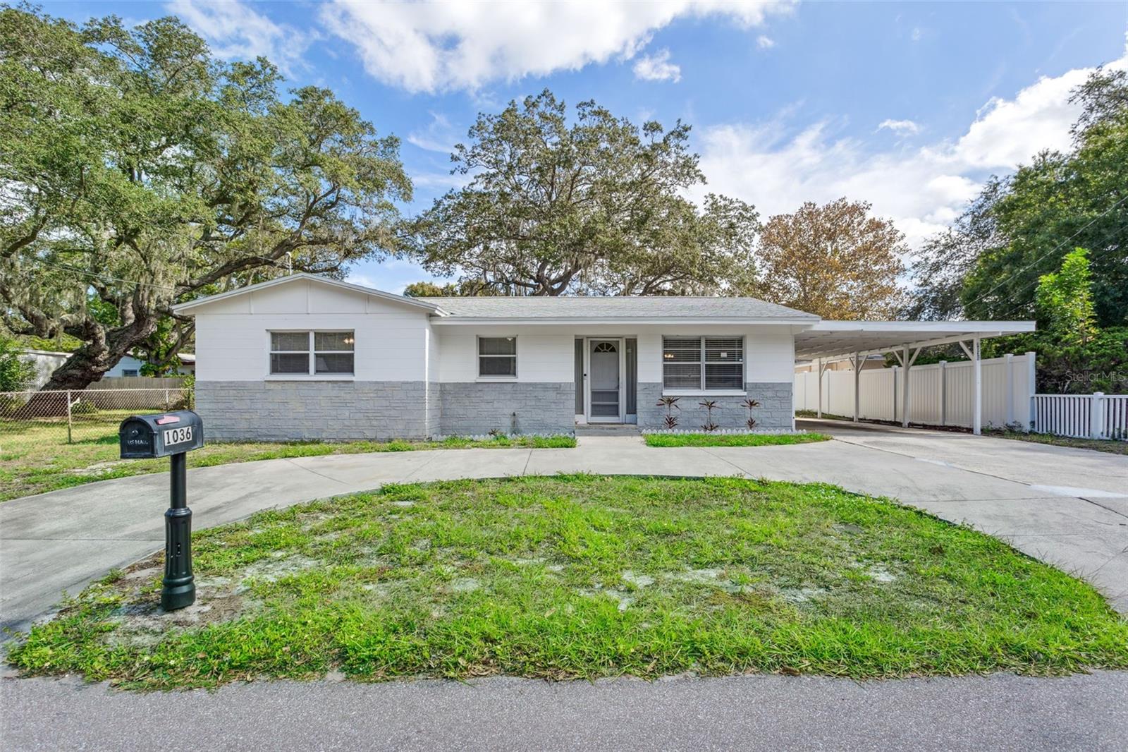 4/3 Single Family Home with 2 car tandem carport on 1/4 acre oversized lot in Palm Ridge Manor. Split floor plan with 2 master bedrooms (each with private en suite) and 2 additional bedrooms sharing a hall bathroom. 2 year old ROOF installed (NOV 2021) with 3 dimensional shingle. NEW tankless water heater for continuous hot water! NEW AC unit 2022. This home is NOT IN A FLOOD ZONE- NO REQUIRED FLOOD INSURANCE. This property would also make an excellent investment property- SHORT TERM RENTALS allowed making this a potential Airbnb opportunity! Perfect Pinellas location just a couple blocks off Ulmerton Rd near restaurants, shopping & groceries. Easy DIRECT access from the neighborhood via a walk-thru trail halfway down 10th street to the Pinellas Trail and John S Taylor park. The Pinellas Trail offers 47 miles for runners and biking enthusiasts. Nature lovers will love the lakefront John S Taylor park which is just 3 minutes away with disc golf, fishing, walking trails, picnic shelters and playground. Indian Rocks beach is just 10 minutes away! CHECK OUT THE 3D VIRTUAL TOUR!