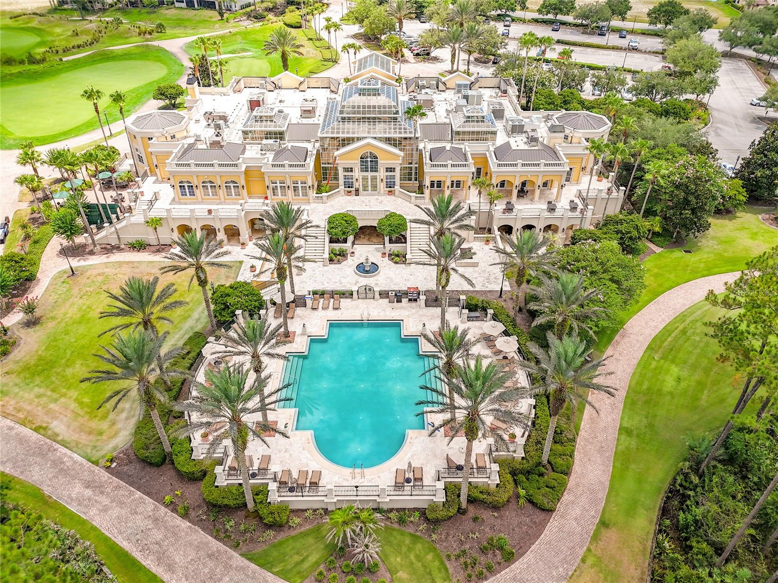 CONSERVATORY HAMMOCK BEACH - Residential