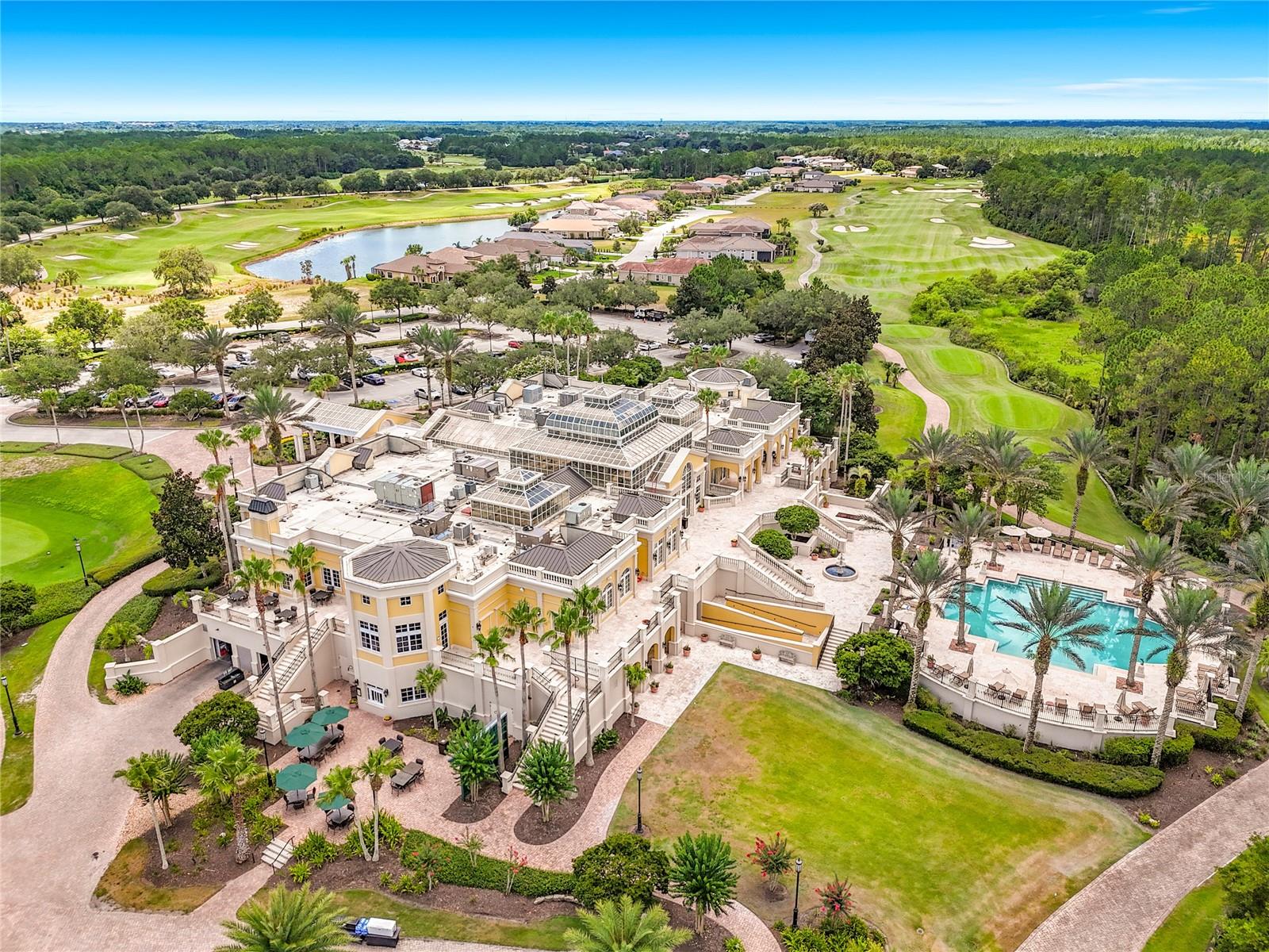 CONSERVATORY HAMMOCK BEACH - Residential