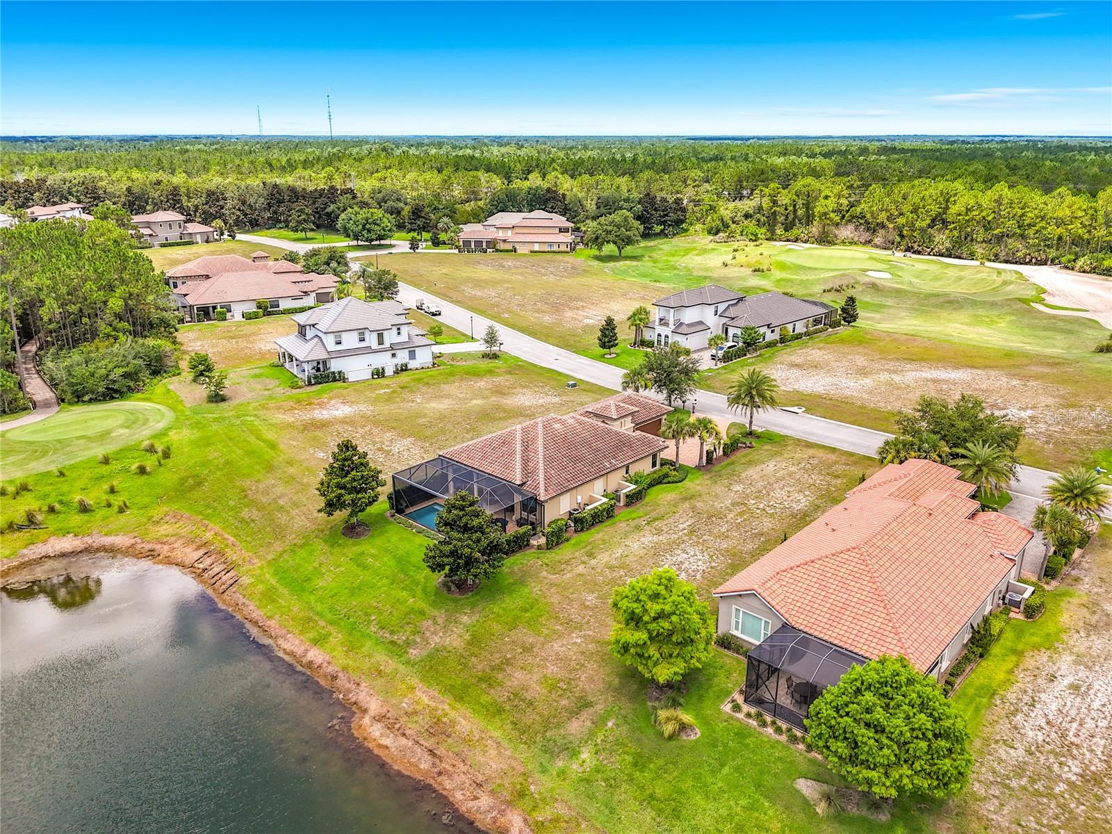 CONSERVATORY HAMMOCK BEACH - Residential