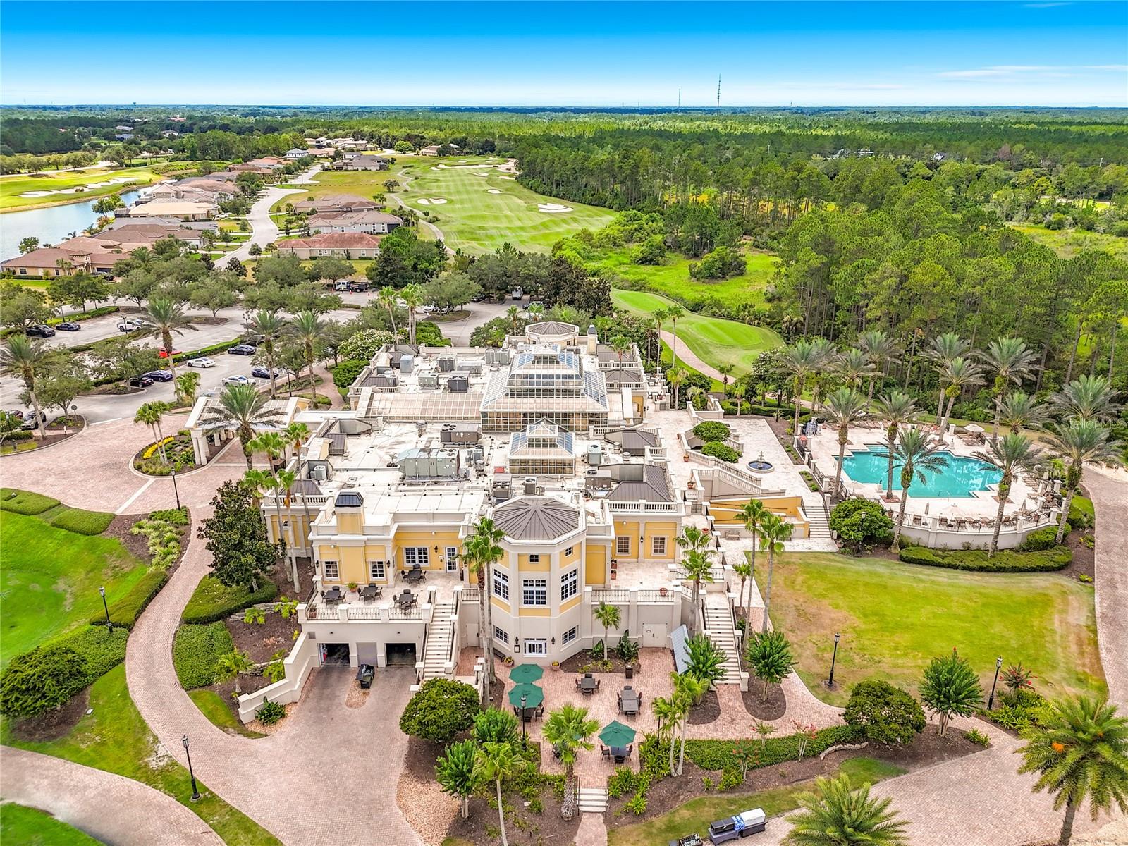 CONSERVATORY HAMMOCK BEACH - Residential