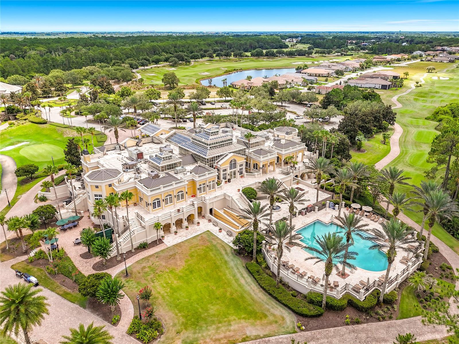CONSERVATORY HAMMOCK BEACH - Residential