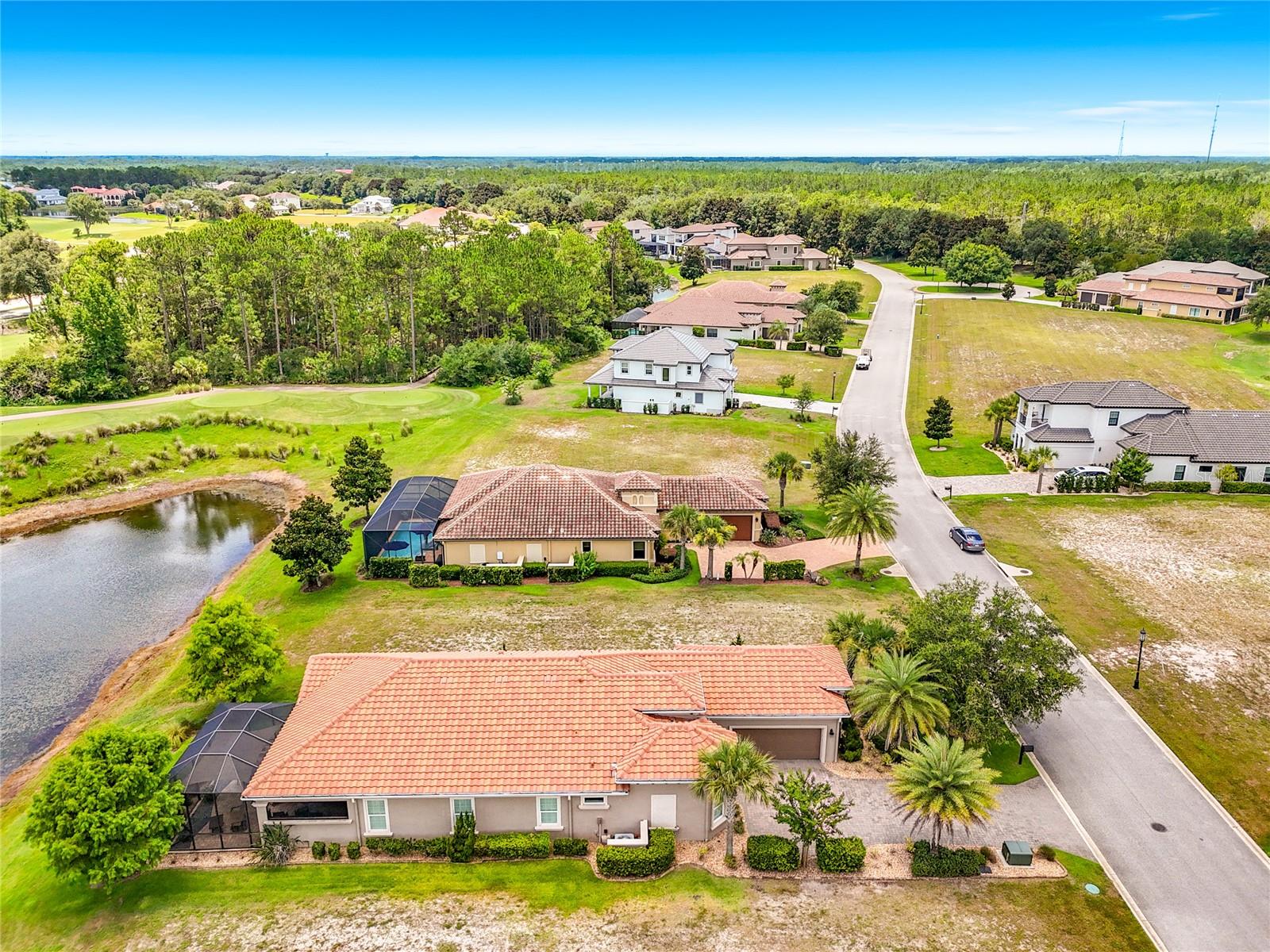 CONSERVATORY HAMMOCK BEACH - Residential