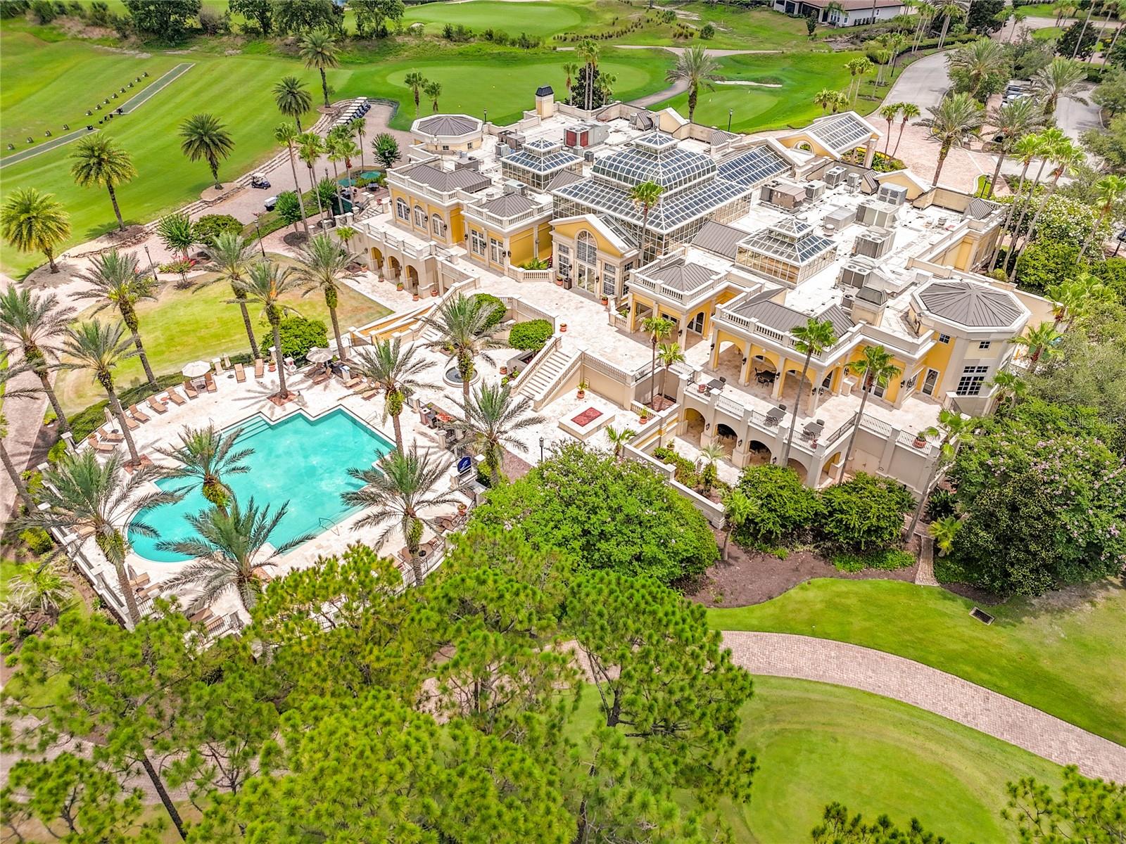 CONSERVATORY HAMMOCK BEACH - Residential