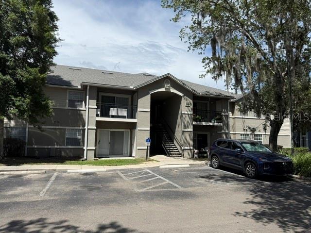 Great Investment Opportunity! Ideally located near UF, UF Health Shands Hospital, and the VA, this move-in-ready ground-floor 2-bedroom, 2-bathroom condo offers both convenience and strong rental potential. A bus stop is located right in front of the community, making commuting easy for students, faculty, and medical professionals.

Inside, you'll find a functional and inviting floor plan featuring a spacious living and dining area, a breakfast bar, a private patio with additional storage, and two generously sized bedrooms with two full bathrooms. Recent updates include beautifully upgraded bathrooms, all-new appliances, fresh interior paint, luxury vinyl plank flooring throughout, creating a modern, low-maintenance living space ready for immediate occupancy.

Residents enjoy access to outstanding community amenities, including a resort-style pool and spa, fitness center, basketball courts, and tennis courts. The monthly association fee covers exterior insurance, exterior maintenance, internet, and cable TV, adding even more value.

Whether you're looking for a primary residence, a home for a student, or a smart investment property, this updated condo offers an unbeatable location, attractive upgrades, and excellent community amenities. Don't miss this exceptional opportunity!