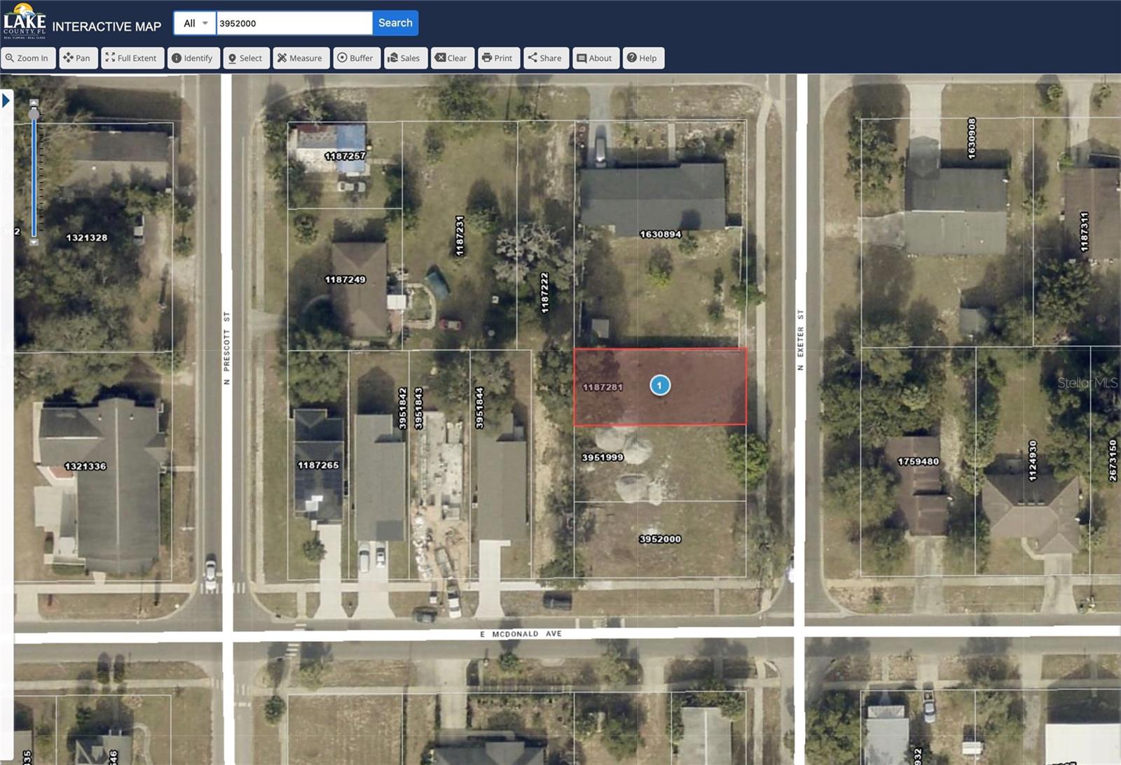 Build your dream home in the heart of Eustis! 
This residential homesite offers approximately 4,342 square feet and is ideally located just minutes from vibrant Downtown Eustis, with its waterfront parks, restaurants, shopping, and year-round community events. Enjoy easy access to Downtown Mount Dora, major highways, school, and local conveniences. Whether you're a builder, investor, or future homeowner, this lot presents an excellent opportunity to create a custom home in an established neighborhood. Don't miss your chance to own land in one of Lake County's growing communities! Adjacent lots also being sold, can be purchased together. MLS 06425216 & 06425217.