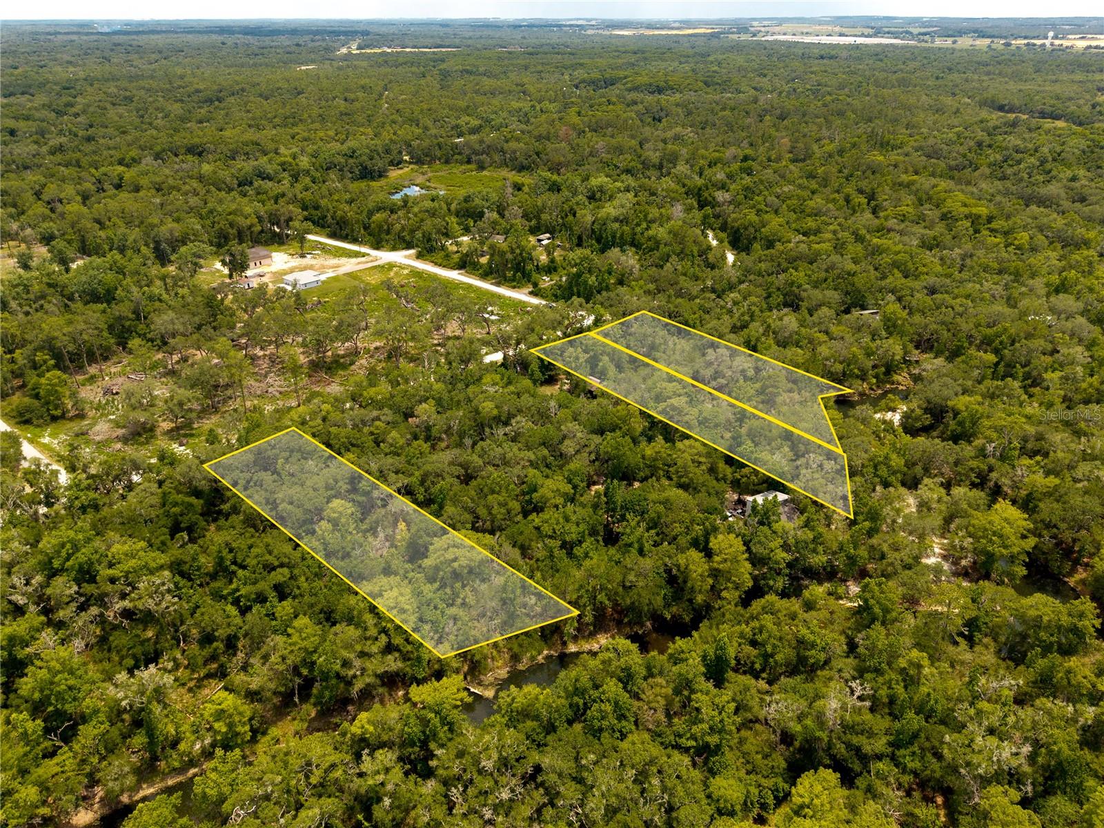 RIDGE MANOR ESTATE - Land