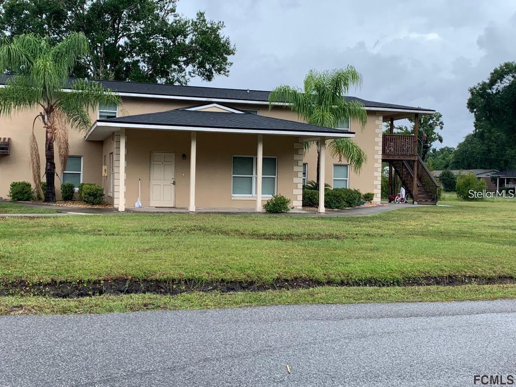This well-maintained 1 bedroom, 1 bathroom DOWNSTAIRS apartment features tile throughout. The unit offers a community-shared front porch. Close to schools, shopping, I95 and a short drive to the beach! Available now - WATER AND LAWN INCLUDED! No pets allowed.