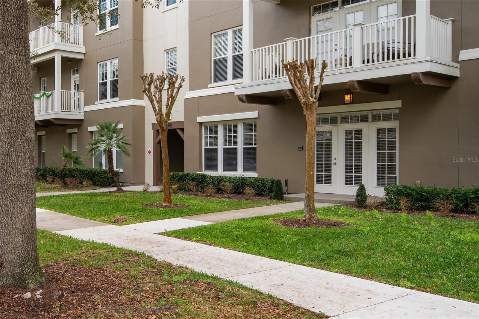 Look no further as you will find this cozy two bedroom two bath unit to be the perfect home for you. This bright and airy condo is located in a very quiet part of Artisan Park where you will have access to the Resort-Like Clubhouse and Walking trails that are just outside of the condo. Here you'll enjoy the pool, fitness center, restaurant, outdoor fireplace and grill, and a covered seating area in which to entertain your friends and family. This condo is perfect for a primary residence or for a vacation home where you will experience the joy of living in the quaint town of Celebration. Perfectly located close to all the theme parks and the Orlando International Airport, you'll also be near several shopping outlets and hundreds of restaurants to satisfy everyone's tastes.