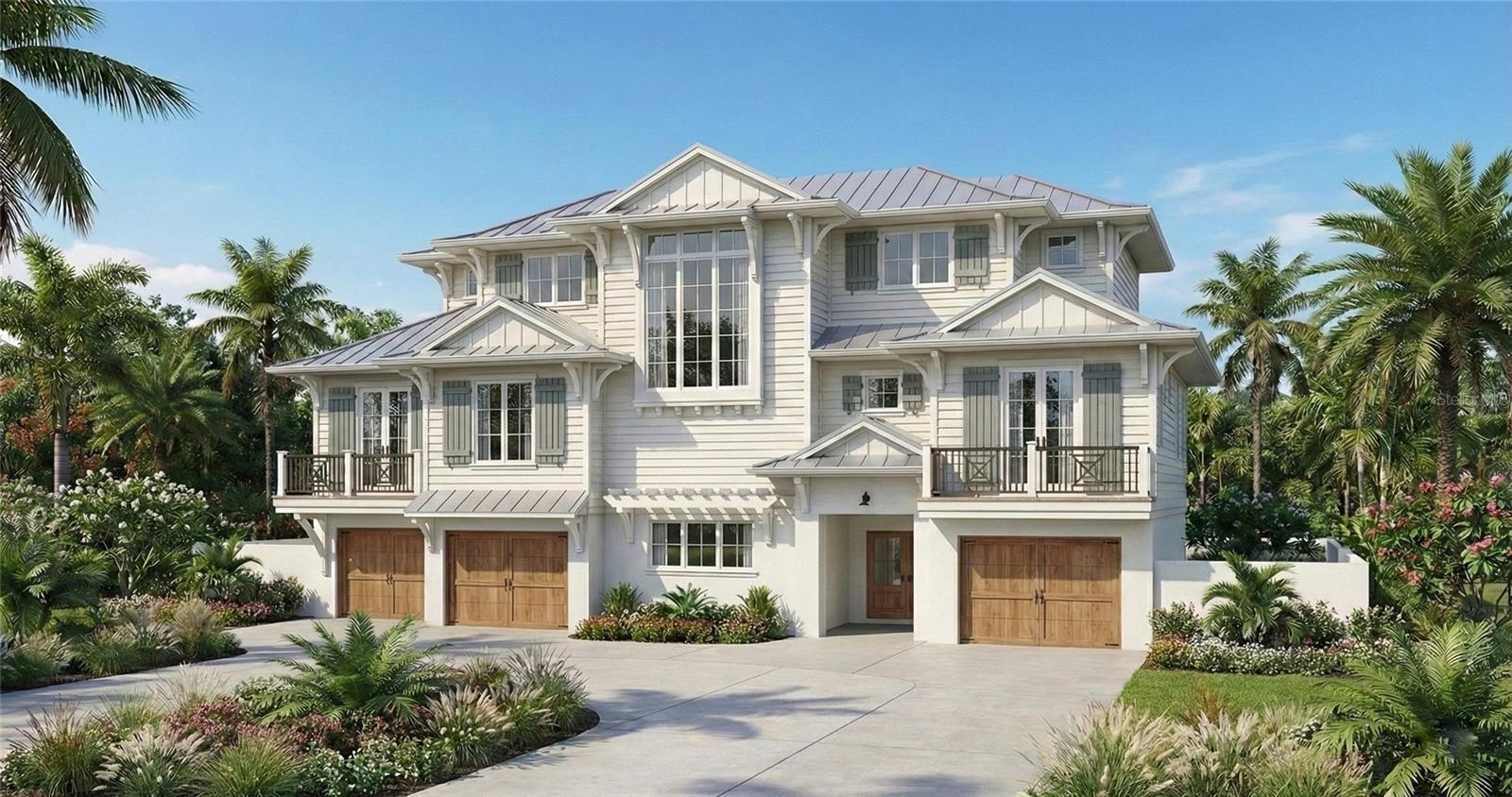 Pre-Construction. To be built. Brought to you by Noah Thomas Builders, a premier luxury builder known for crafting high-end coastal residences with exceptional attention to detail and durability, this stunning new construction home at 592 Juan Anasco Dr offers an unparalleled blend of sophistication, comfort, and waterfront living. Perfectly positioned on a canal-front lot in Longboat Key, this 5-bedroom, 5.5-bath residence is thoughtfully designed to capture the essence of refined coastal living. Expansive windows, soaring ceilings, and a light-filled interior create an inviting atmosphere, while the home’s modern coastal aesthetic is complemented by carefully curated finishes and timeless design elements that elevate every space. The spacious and well-appointed floor plan offers a seamless balance of functionality and privacy, making it ideal for both everyday living and elevated entertaining. Generous living areas provide a welcoming environment for gathering, while the primary suite serves as a true retreat—offering a peaceful escape with a spa-like feel. Each additional bedroom is designed with comfort in mind, providing flexibility for guests, family, or extended stays. Step outside to your private waterfront oasis, where a resort-style setting invites relaxation and effortless entertaining. Whether hosting friends, enjoying quiet evenings by the water, or taking advantage of Florida’s year-round sunshine, this outdoor space is designed to be experienced. With direct canal access, boating enthusiasts will appreciate the ability to enjoy the Intracoastal lifestyle right from their backyard. Built to meet current FEMA guidelines and elevation requirements, this home offers enhanced protection, improved insurance efficiency, and long-term peace of mind—an essential advantage for waterfront properties. The elevated construction is thoughtfully designed to perform in coastal conditions while maintaining both functionality and architectural appeal. Living on Longboat Key means embracing a lifestyle that is both refined and relaxed. Known for its pristine Gulf beaches, world-class golf, and exclusive residential feel, the island offers a quieter, more private alternative to neighboring destinations. Residents enjoy convenient access to the renowned shops and restaurants of St. Armands Circle, the cultural attractions of downtown Sarasota, and nearby marinas, beach clubs, and nature preserves. From morning walks along the shoreline to sunset cruises and evenings of coastal dining, every day feels like a getaway. This is more than a home—it’s a lifestyle defined by waterfront elegance, modern construction standards, and one of Florida’s most sought-after coastal communities. Pricing, availability, and final details subject to adjustment prior to completion.