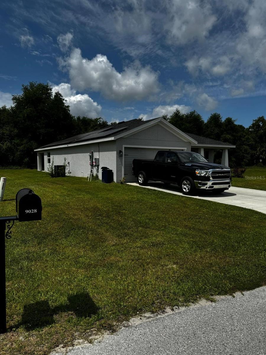 Welcome to 9028 SE 41st Court Rd, Ocala, FL 34480 – a beautifully maintained home offering exceptional value, privacy, and energy efficiency. Priced at $330,000, this property stands out with valuable upgrades including a solar panel system and whole-home water softener, helping reduce monthly utility costs while enhancing everyday comfort.

Situated on a premium lot with no rear neighbors, this home offers added privacy and a more desirable setting compared to many neighboring properties. The oversized lot location is a rare feature within the community and contributes to its increased value and appeal.

Built in 2022, the home features an open-concept layout designed for modern living, spacious bedrooms, and a functional floor plan perfect for both families and entertaining.

Located in one of Ocala's fastest-growing areas, residents benefit from continued residential and commercial development, expanding employment opportunities, and convenient access to shopping, dining, schools, and major roadways. Marion County and the Ocala metro area have experienced significant population growth in recent years, making this an excellent opportunity for both homeowners and investors.

Don't miss the opportunity to own a move-in-ready home with premium upgrades, energy-saving features, and one of the most desirable lots in the neighborhood.
