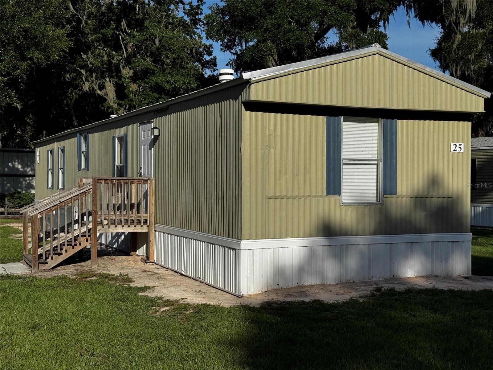 Two-bedroom, two-bath mobile home in Northeast Ocala. Ready for immediate occupancy. Fresh paint and blinds throughout. Kitchen has dishwasher and refrigerator. Split floor plan with full bathroom in each bedroom: tub/shower in secondary, walk-in shower in master. Master suite has charging station with storage and walk-in closet. Washer/Dryer connections inside the home.  Small family-friendly park. Rent includes lawn care, trash, water/sewer. Income required: 3x rent. Security deposit based on credit. Small pets case-by-case basis.