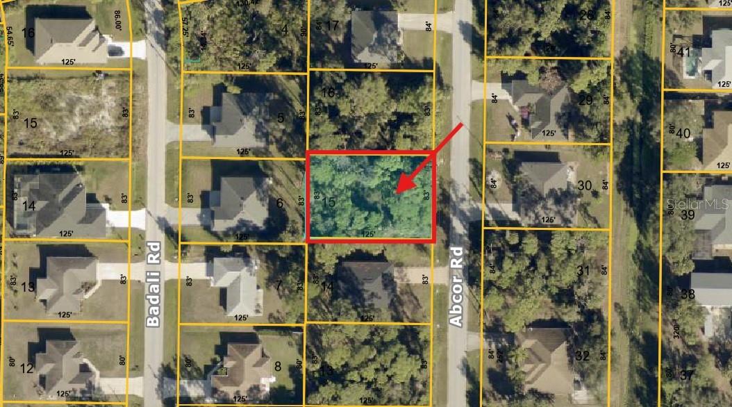 Discover the perfect place to build your Florida dream home in the growing city of North Port! This residential lot is nestled in a peaceful neighborhood while remaining close to shopping, dining, schools, parks, and I-75 for easy commuting. Enjoy the best of Southwest Florida with nearby golf courses, boating, fishing, beautiful Gulf beaches, and endless outdoor recreation. No HOA or CDD fees. Whether you're ready to build now or invest for the future, this property offers excellent potential in a thriving community.