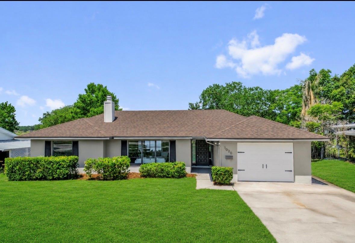 Wow! A true lakefront slam dunk! This solid block home has been thoughtfully renovated from top to bottom, featuring a brand-new roof and an ice-cold new A/C system just to start.

Every detail has been carefully selected to combine modern style with long-term peace of mind. Step inside to discover durable, life-proof flooring throughout and a stunning designer kitchen complete with upgraded brand new kitchen including cabinetry, sleek countertops, and brand new high-end appliances. The spa-inspired bathrooms feature elegant walk-in showers, creating a relaxing retreat right at home. Every outlet, switch, and light fxture are brand new. 

The open and functional floor plan flows seamlessly into the spacious backyard with a perfect sunset view of the lake—perfect for entertaining guests or enjoying peaceful evenings outdoors.

With most major systems and components already updated or upgraded, this home offers years of reliable, low-maintenance living. Enjoy the added benefit of low property taxes, making this property an excellent opportunity for both homeowners and investors alike.

Homes with this level of renovation, value, and lakefront appeal are rare—schedule your private showing today!

Property equipped with a 4D 4K video doorbell.