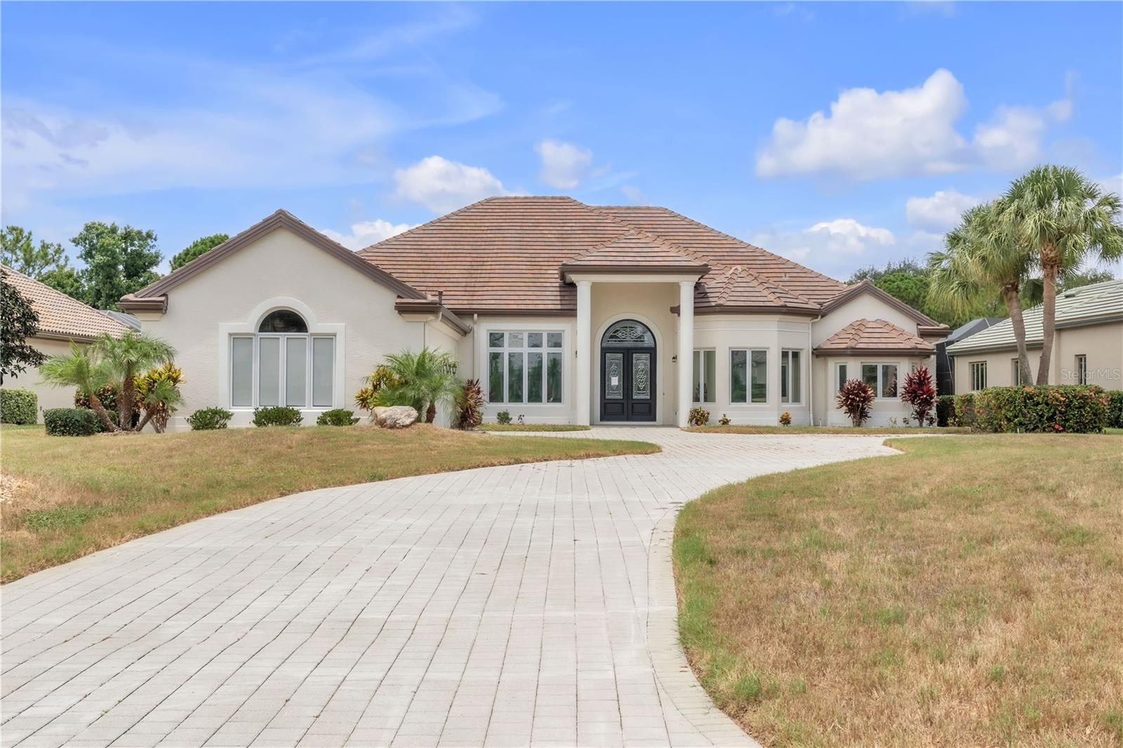 Rare opportunity to own a spacious estate home on a premium ½-acre golf course homesite in the highly sought-after Rosedale Golf & Country Club community. Positioned on one of the larger lots in the neighborhood, this property offers exceptional potential for a buyer looking to create their dream home while building immediate equity.

Major updates have already been completed, including a new roof in 2021 and a new A/C system in 2024, providing a solid foundation for future improvements. The home features a grand presence, generous living spaces, high ceilings, and an expansive outdoor area overlooking the golf course, creating the perfect canvas for customization.

Beyond the home itself, Rosedale is one of the area's most desirable gated communities, known for its beautifully maintained grounds, mature landscaping, and outstanding location. Residents enjoy 24-hour gated security, no CDD fees, and convenient access to I-75, Lakewood Ranch, UTC Mall, dining, shopping, medical facilities, top-rated schools, Sarasota-Bradenton International Airport, and the Gulf Coast's world-famous beaches.

Optional memberships are available at Rosedale Golf & Country Club, offering access to championship golf, tennis, fitness facilities, social events, dining, and an active lifestyle for those who choose to participate.

Properties with this combination of lot size, golf course setting, location, and upside potential rarely come available. Don't miss the opportunity to unlock the value and make this exceptional property your own.