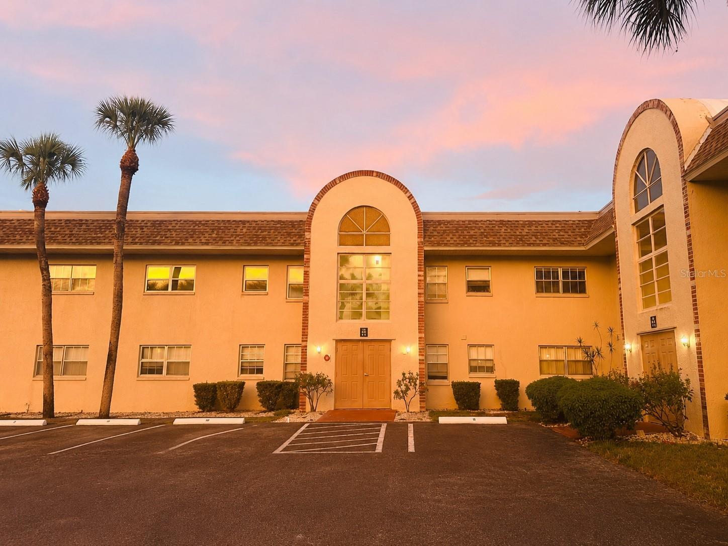 Secluded West Bradenton location just minutes to the beautiful sunsets of Anna Maria Island.   This top-floor condominium overlooks a peaceful forested area featuring a pond with birds and turtles and is in the most desirable section in the back of the complex, with a parking spot very close to the entryway. 

This unit can come furnished if you would like, and has recent updates including solid wood single panel shaker style doors, newly tiled shower, new lighting, vanities and toilets, wood countertops, and brand new appliances. 

Resort-style pool is heated year-round, and the adjacent clubhouse has gathering rooms, bike storage, restrooms and a grill area.  Members of the local professional baseball team as well as medical residents have visited as it is convenient to downtown Bradenton, local medical facilities, IMG Sports Academy, Anna Maria Island, Robinson Preserve, and many restaurants and shops.