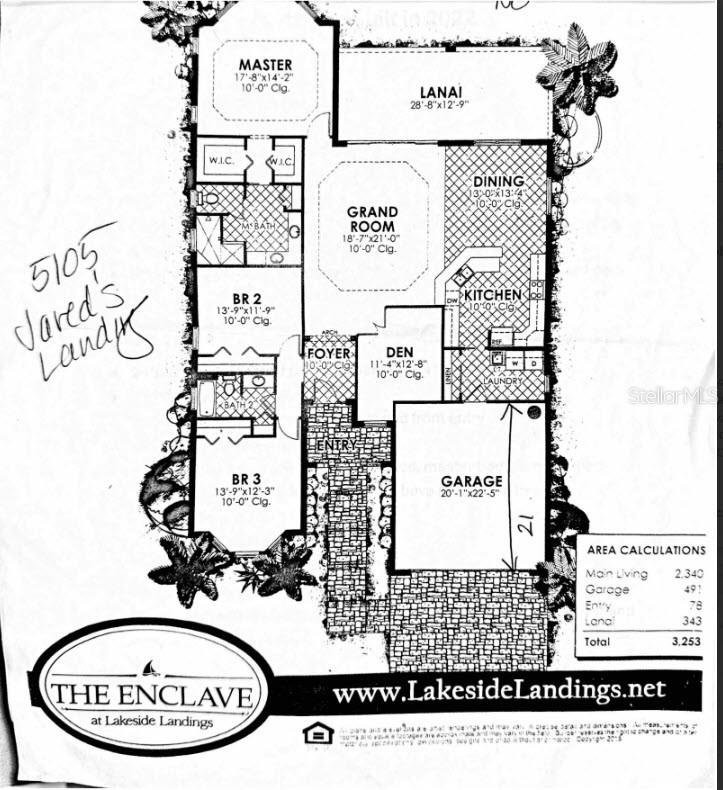 LAKESIDE LANDINGS THE ENCLAVE - Residential