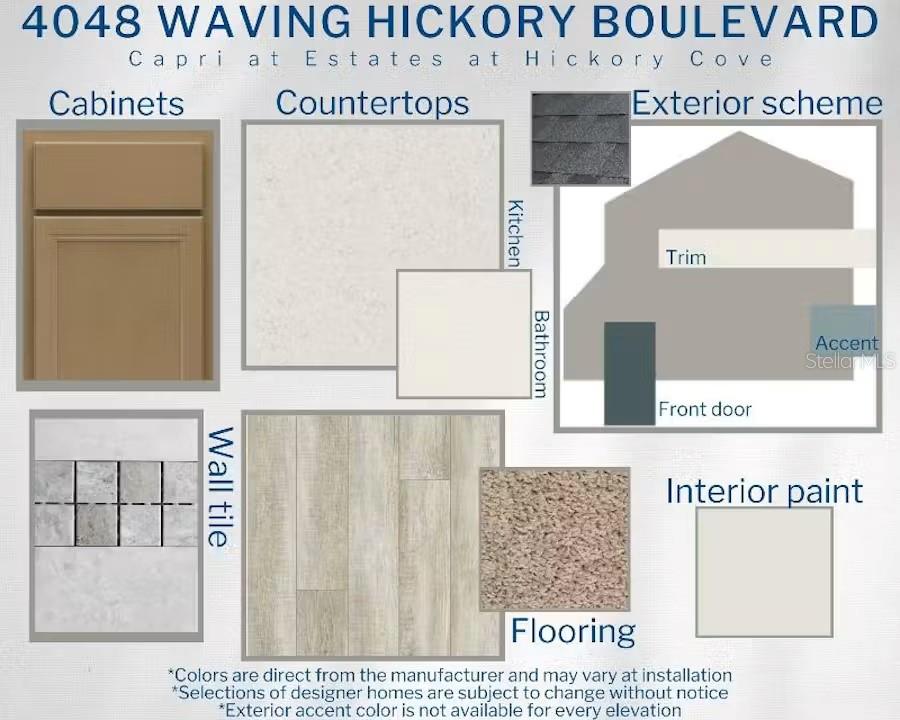 ESTATES AT HICKORY COVE - Residential