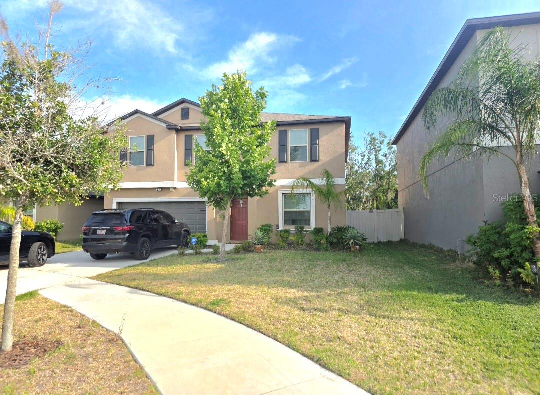 Welcome to 1561 Flower Dust Drive, a beautifully maintained 4-bedroom, 2.5-bath home located in the desirable Cypress Creek community. Built in 2021, this spacious residence offers over 2,600 square feet of modern living space and feels practically brand new.
Step inside to discover an open-concept floor plan designed for both everyday comfort and effortless entertaining. The bright and inviting living areas flow seamlessly into the kitchen and dining spaces, creating the perfect setting for family gatherings and special occasions.
One of the home's standout features is the oversized screened lanai, providing an exceptional outdoor living area to enjoy Florida's beautiful weather year-round. The huge backyard offers endless possibilities, with plenty of room for pets, play, gardening, or even a future pool.
Nestled on a quiet street in a peaceful neighborhood, residents enjoy access to community amenities, parks, playgrounds, and walking trails while remaining conveniently located near shopping, dining, schools, hospitals, and major commuter routes.
Whether you're looking for more space, a newer home, or a move-in-ready property with fantastic indoor and outdoor living areas, 1561 Flower Dust Drive delivers it all. Schedule your private showing today.
