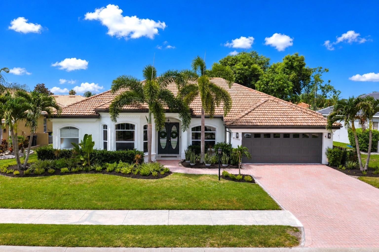 SARASOTA STUNNER! This gorgeous 4 bedroom plus office, 3 full bath all one floor pool home is located walking distance to the top tier & high demand Tatum Ridge Elementary school. Call home to this exceptional masterpiece that shows off a glistening solar heated pool and ultra relaxing spa. This exceptionally light & bright home is perfect for entertaining with over 2,800 square feet, a generous sized lanai & is located in a high demand community which is deed restricted, gated & peaceful. Enjoy living in this luxuriously built executive home with impressive features and limitless upgrades including: Popular luxury vinyl plank flooring, that is waterproof and has cork backing * Stunning kitchen with top selling Stonemark White Quartz countertops that shows off an appealing Quartz waterfall & has a popup wireless or plug-in charger * Stainless Steel appliances including newer KitchenAid French Door refrigerator with 5 doors, Samsung oven, microwave & dishwasher * Solid wood cabinets with soft close cabinets & drawers that show off crown molding and matte black handles * Modern bright glass tile back splash * Black shiplap accent wall on breakfast bar area * 3 ultra trendy pendent lights above the countertop & 6 Led recessed lights * Separate bar area with a wine rack & large closet pantry * Drinking water has a  water softener with Trojan UV max water filtration system * Lanai has been rescreened in 2024 and masterfully remodeled with a newer outdoor kitchen that has stylish granite counter tops, sink, beverage fridge and convenient pool bath access * The pool area was upgraded with Vanilla Taupe Charcoal pavers and spectacular pool tiles in 2024 * Large 18 x 16 master bedroom with crown molding, 56" walnut wood LED remote control ceiling fan, and nice sized his & her walk-in closets * Master bath was finished with Bernini Avorio polished porcelain floors and shower wall tiles * Jacuzzi tub with matte black Roman faucet to relax any tension away * Living room is completed with Mystflame 72" inch multicolor electric fireplace & remote control, elegant crown molding, new 62" 8 blade fan and 5 LED recessed lights * Family room has custom wood slat accent wall, 62" 8 blade fan & 4 LED recessed lights * Dining room  has custom designer accent wall, tray ceiling and newer stylish chandelier * Laundry room has 2024 Black Maytag washer & dryer * Lighting upgrades include LED recessed lights throughout the house and various new lighting chandeliers in several rooms * The landscaping was freshly manicured with black mulch and there is 1 mango tree * There is a well & 6 zone sprinkler system to water the landscaping * Rheem professional water heater installed in 2025 * HVAC has UV filtration * The home is generator-ready with a dedicated power inlet, allowing for backup power during outages, just plug in your generator and you're all set with power to the house * Enjoy all these amazing features before heading out to relax in your large lanai and taking a dip in the refreshing pool while enjoying the spa. You will truly enjoy living in such a peaceful community that is only a short drive to I-75, the mega popular UTC mall, Waterside, Celery Fields park, Nathan Benderson park, outstanding restaurants & tons of shopping. Get the keys to unlock your happy home and start enjoying a Florida lifestyle today.