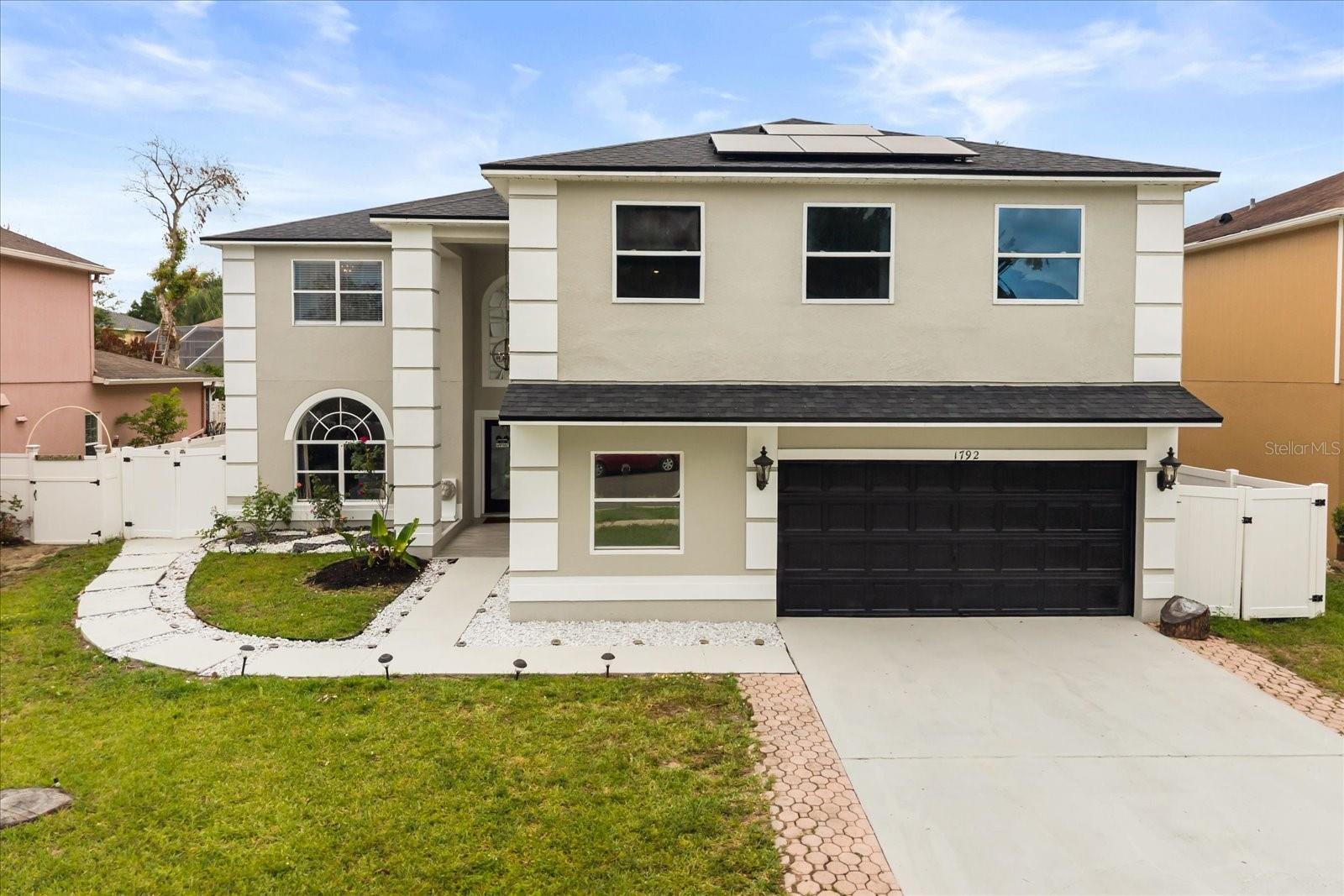 JUST REDUCED TO SELL FAST!! Owner financing available with 150k down ! Welcome to one of the most unique home in the area! This fully upgraded property offers nearly 3,900 sqft of living space designed for comfort, flexibility, and income potential. Featuring 6 bedrooms, 4.5 bathrooms, and a private in-law suite with its own kitchen, bedroom, bathroom, and separate entrance, this home is ideal for multi-generational living or potential rental income.

Recent updates include a brand new roof, new water heater, fully updated interior, and move-in ready condition throughout. Enjoy Florida living year-round with a beautifully renovated pool and pool deck completed in 2026, including a pool heater for the cooler winter months, allowing you to enjoy the pool in every season.

Energy efficiency is a major bonus, with the solar system being paid off by the seller at closing, allowing the future owner to save on electric bills that is rising!

One of this home’s most unique features is a hidden bonus room located behind the dining room wall, perfect for a home office, game room, media room, or flex space.

Additional features include a 2-car garage, bright open layout, and a prime location near shopping, dining, major highways, and Orlando attractions.

This property offers a rare combination of size, versatility, upgrades, and character. Schedule your private showing today.