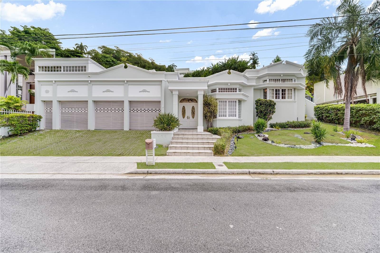 Nestled in one of Guaynabo’s most appreciated  gated communities, this property is a prime opportunity. The two-story home features a spacious second floor with bedrooms, a large kitchen, and a dining area that opens up to a generous terrace and pool—perfect for entertaining. The first floor offers four open rooms that can be customized for a home office, gym, or schooling spaces. Additional features include a 3-car garage,  Priced to sell! Contact us today to arrange a viewing!