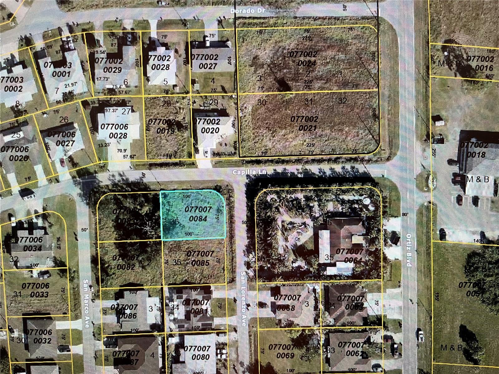 No HOA/ CDD!!! NO FLOOD INSURANCE REQUIRED!MULTI-FAMILY RESIDENTIAL! The abutting lot #1, #2, and #35, Capilla Ln, North Port, FL 34287 also available, buy 2, 3 or 4 lots for more acreage and privacy, MLS #N6138536(LOT #1), #N6138534(LOT #2), #N6138533(LOT#35)  are available. 5 MINUTES WALK FROM THE WARM MINERAL SPRINGS!!! Within  minutes drive you can be at WELLEN PARK, the new Atlanta Braves Training Stadium, Cool Today Park, and the highly anticipated new Costco store!!! Perfect location to build your new home in the fast growing city. Close to shopping, restaurants, and River. Within 20 minutes drive , you can be at Manasota Beach on the Gulf of Mexico, Aquatic Center, and much more.  Don't miss out on the GREAT LOCATION FOR YOUR DREAM HOME OR NEXT INVESTMENT!