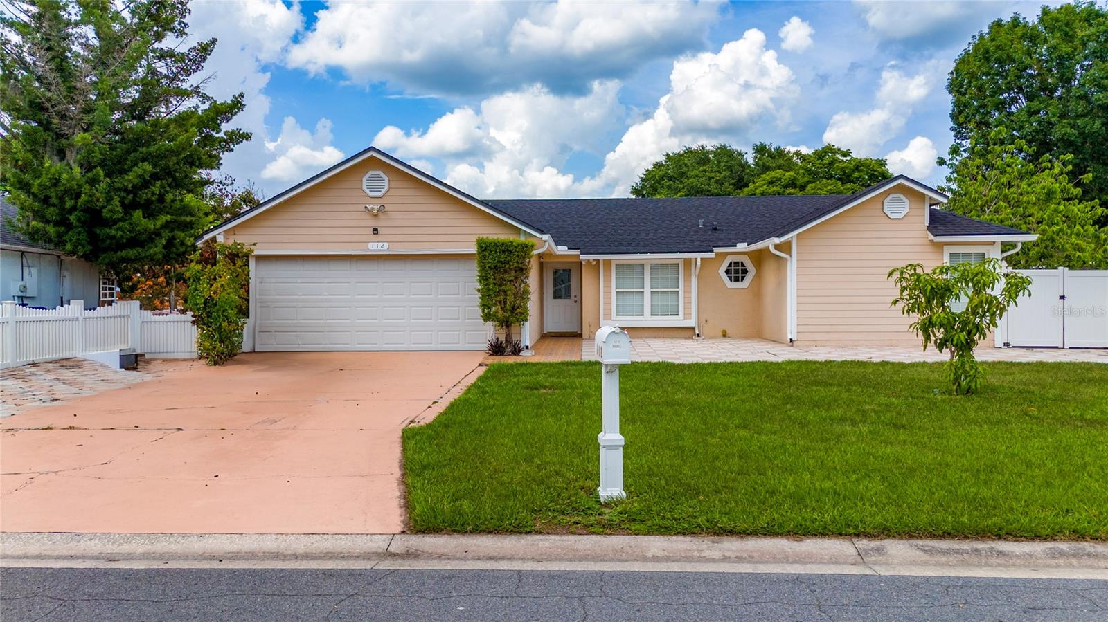 THIS MOVE IN READY COMPLETELY UPDATED HOME, 3 Bedroom +1 ROOM Extra, 2 Full Bathrooms. Pool home w/over 1,644 sqft Front covered entrance. Modern formal living room. Kitchen offers brand new appliances, granite and quartz counter tops, Master suite offers walk-in closet and shower. Screen enclosed back patio with pool. Fenced in yard. New air conditioning, New Roof, this beautiful house has 26 solar panels that paid, which garantees savings on your electric bill, Close to schools, shopping, major roads, airport, and more. No HOA fees. Dont miss this opportunity...!!!