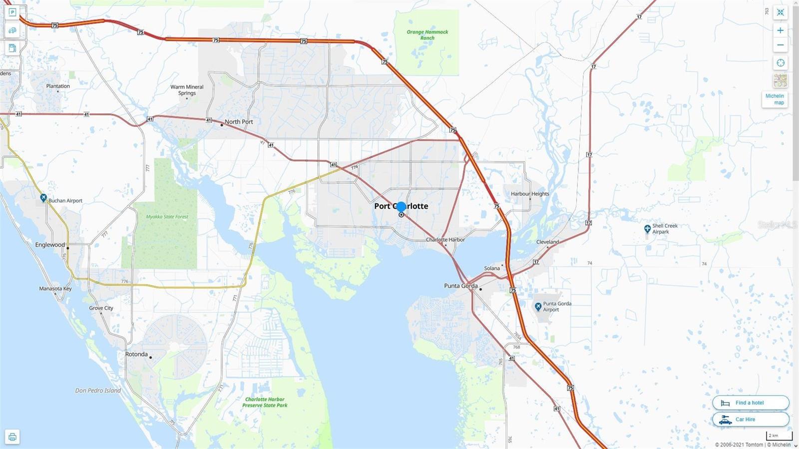 PORT CHARLOTTE SEC 005 - Land