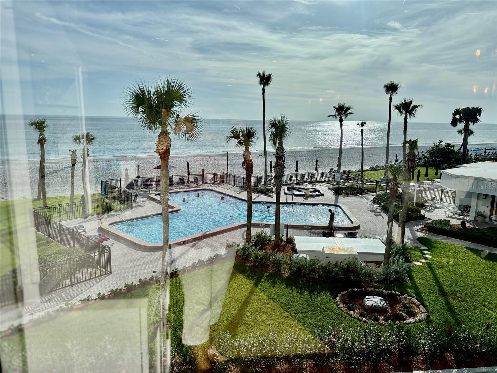 Professional Photo's coming soon.  Wake up to breathtaking, direct panoramic views of the Gulf of Mexico from this stunning third-floor beachfront residence on Longboat Key. Perfectly positioned to capture endless turquoise waters and spectacular sunsets, this coastal retreat offers unobstructed Gulf views, creating a serene backdrop for everyday living.
The completely updated condo features two bedrooms, two baths, a spacious great room, dining area, and a kitchen with a charming breakfast nook. Walls of impact glass flood the interior with natural light, while floor-to-ceiling windows in both bedrooms showcase the ever-changing beauty of the shoreline. A wraparound balcony provides the perfect setting to enjoy morning coffee, coastal breezes, and mesmerizing sunsets over the Gulf.
Ideally located mid-island, this residence offers the perfect balance of tranquility and convenience. Bay Isles Shoppes is just across the street, offering Publix, CVS, banking, dining, the Longboat Key Tennis Center, and Bayfront Park. World-renowned St. Armands Circle is only four miles away, while downtown Sarasota's acclaimed dining, shopping, arts, and entertainment are within a short seven-mile drive.
Residents of Islands West enjoy an exceptional Gulf-front lifestyle with an impressive collection of resort-style amenities. The 15-story community features secure key-fob entry, a heated beachfront pool and spa, outdoor grilling and lounge areas, tennis and pickleball courts, and dedicated storage for bicycles, kayaks, and paddleboards. The clubhouse is currently being transformed to include a stylish social room with library, state-of-the-art fitness center, and catering kitchen. Pet lovers will appreciate the welcoming two-pet policy.
Experience the ultimate beachfront lifestyle where spectacular views, resort-inspired amenities, and an unbeatable Longboat Key location come together in one extraordinary residence.