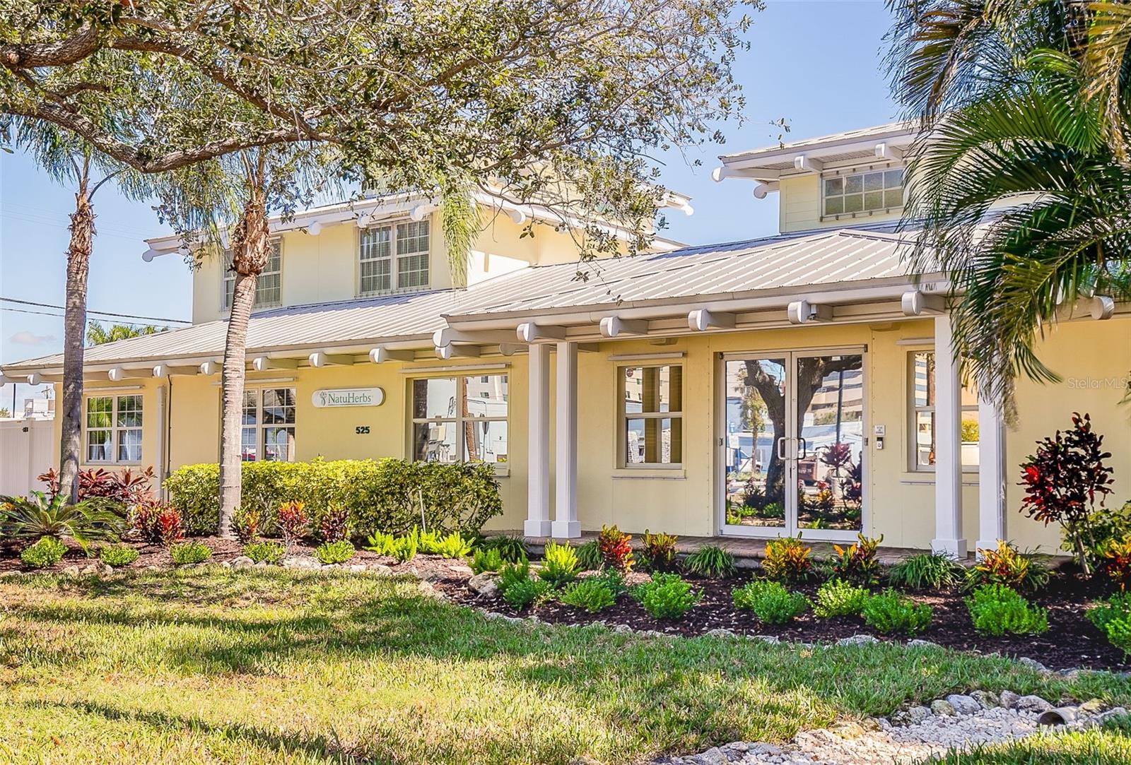 A beautifully maintained and recently updated, 4,324± SF freestanding office/warehouse building located in the heart of Downtown Bradenton. Zoned T-6 Urban Core, this flexible property supports numerous permitted uses, including medical, dental, chiropractic, med spa, legal, accounting, and consulting offices.

The interior comes fully furnished and features a welcoming double-glass entry, a formal lobby and reception area, and over 10 private offices across the ground floor, 2nd level & loft. A large conference, 3 spacious flex rooms ideal for production, treatment, or training, a central vacuum system, and tasteful finishes—including tongue-and-groove wood ceilings, a circular staircase leading to the loft, and abundant natural light.

The high ceilings flood the office with natural light and include a kitchen, 2 restrooms (including 1 shower), a Generac backup generator for seamless operation, and a 12’x16’ attached container warehouse with a roll-up door. Set on a 13,750± SF lot, the building provides 18+ parking spaces, lush landscaping, and dual access from both 7th St W and 8th St W. 

Located just ½ mile from Manatee Memorial Hospital, Riverwalk Park, and Village of the Arts, this move-in-ready property offers an exceptional opportunity to establish your business in the center of Bradenton’s revitalized downtown district.