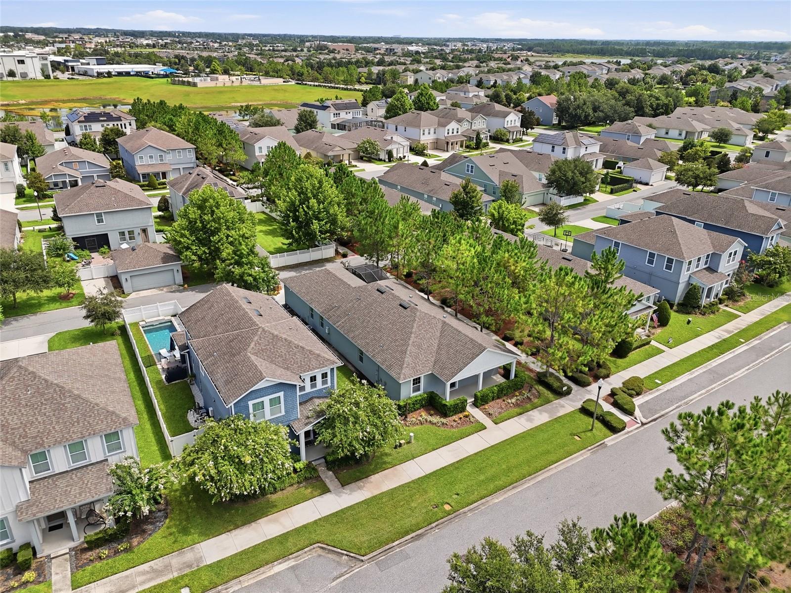 HAMLIN RESERVE - Residential